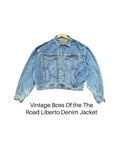 Vintage Boss Of the Road Liberto