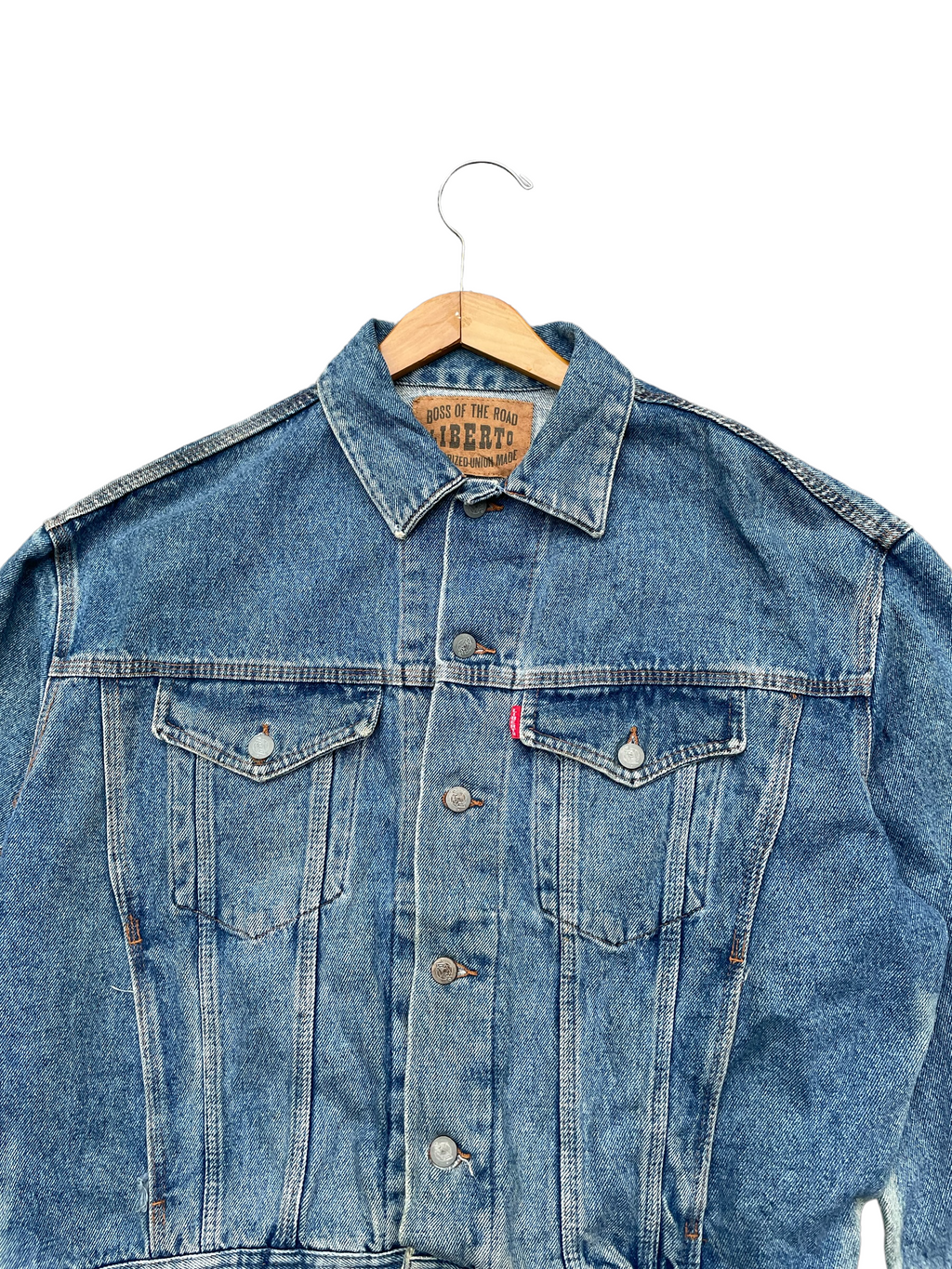 Vintage Boss Of the Road Liberto
