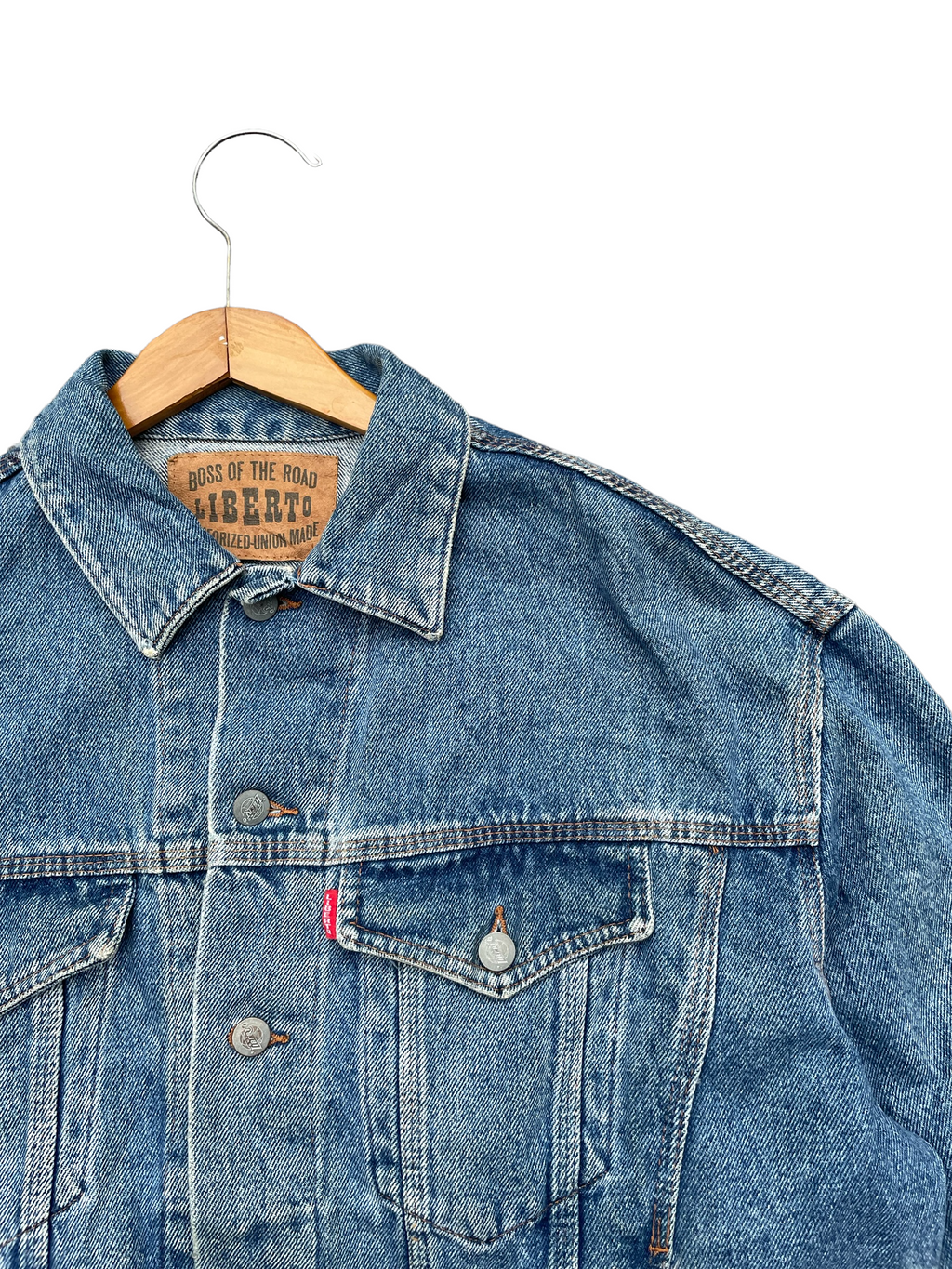 Vintage Boss Of the Road Liberto