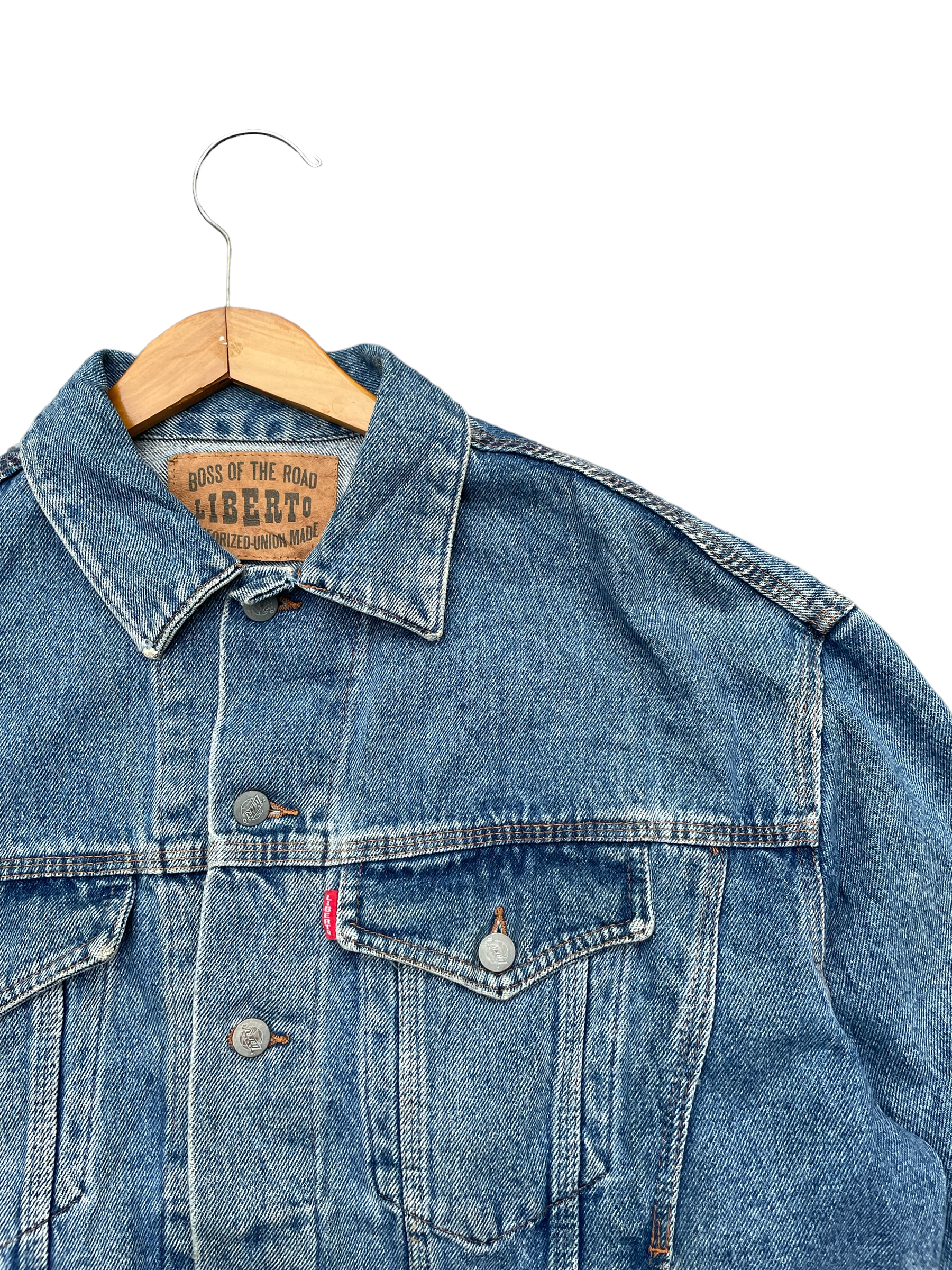 Vintage Boss Of the Road Liberto