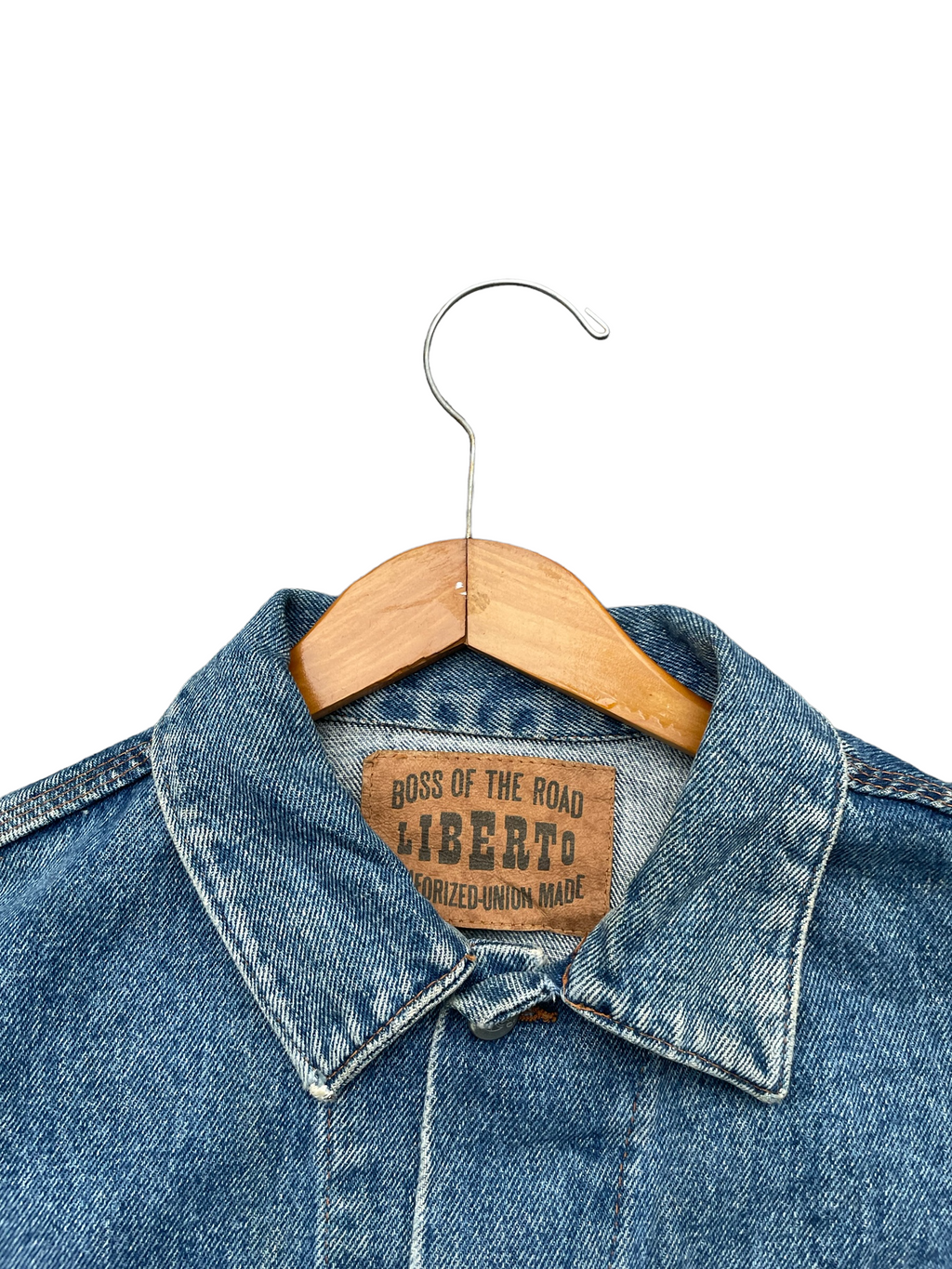 Vintage Boss Of the Road Liberto