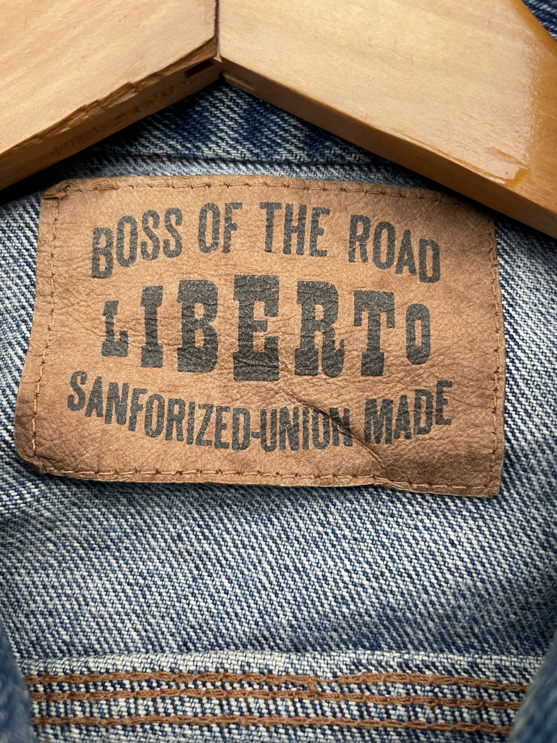 Vintage Boss Of the Road Liberto