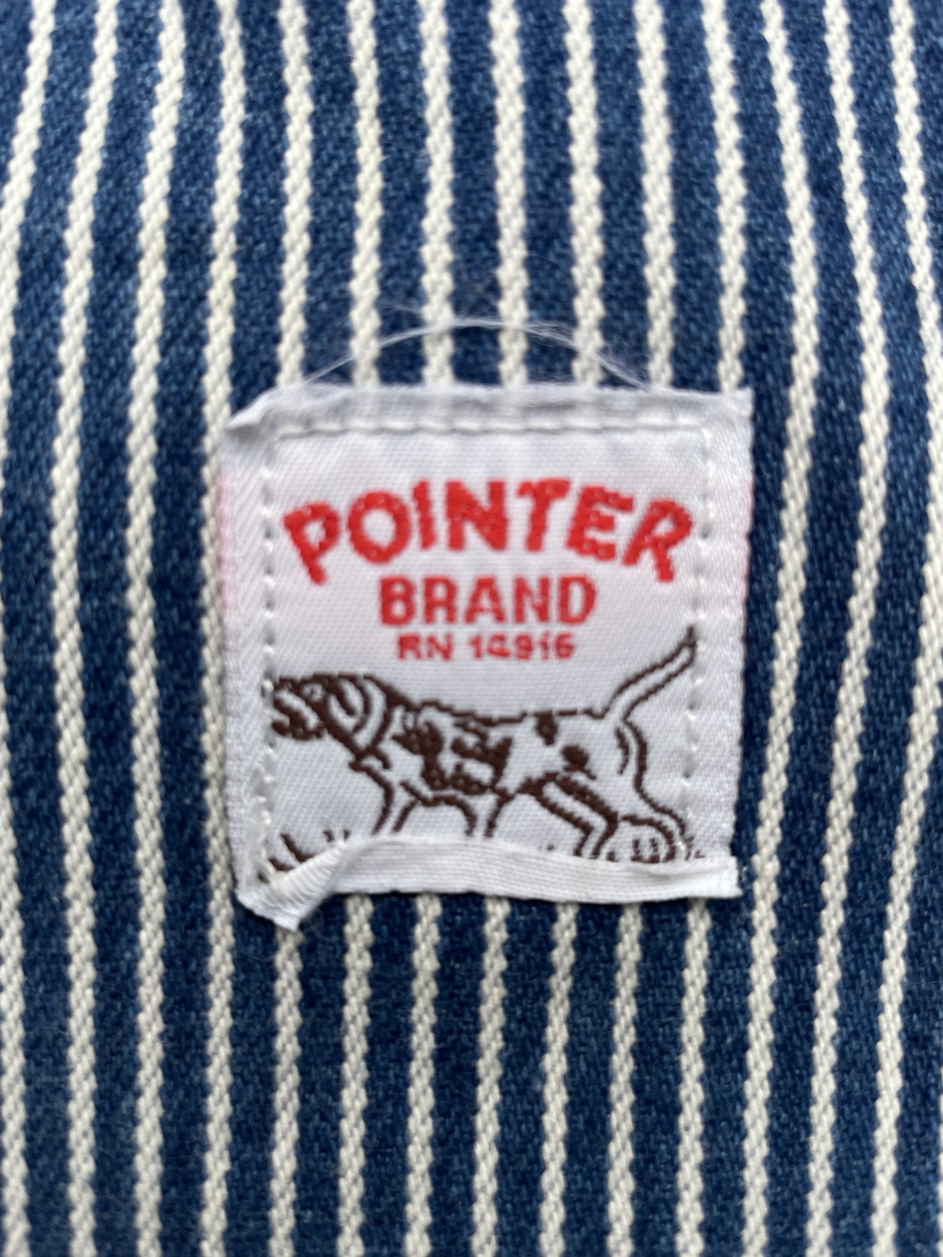 Vintage Pointer Brand Hickory Chore Jacket