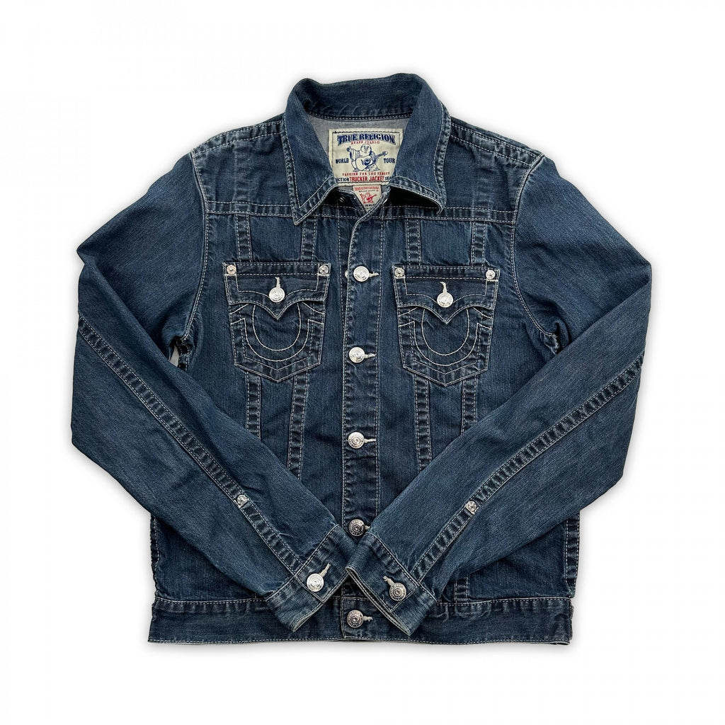 True Religion Trucker Jacket - Men's Large