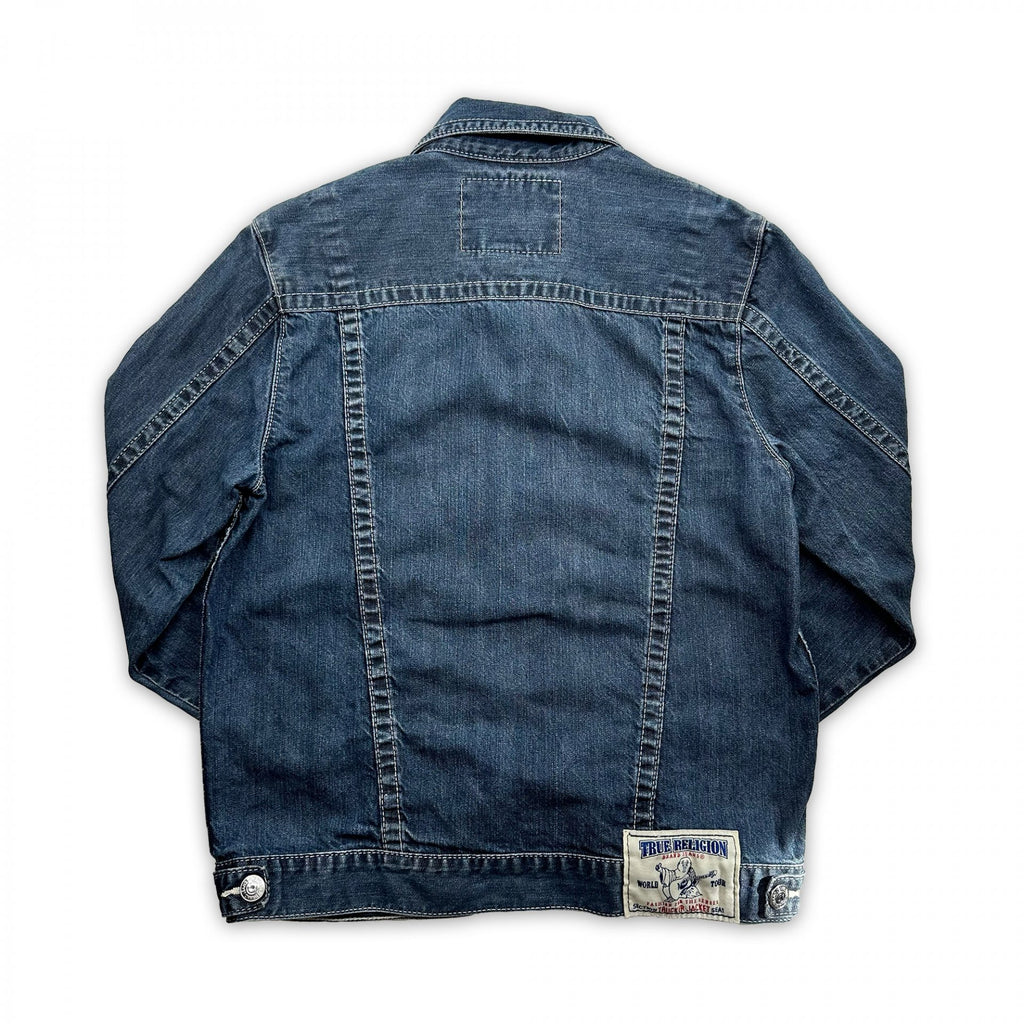 True Religion Trucker Jacket - Men's Large