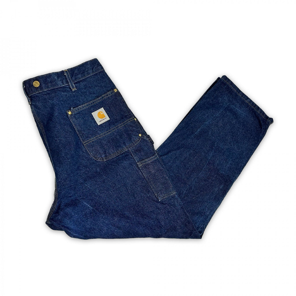 Carhartt B07 DNM Double-knee Logger Jeans