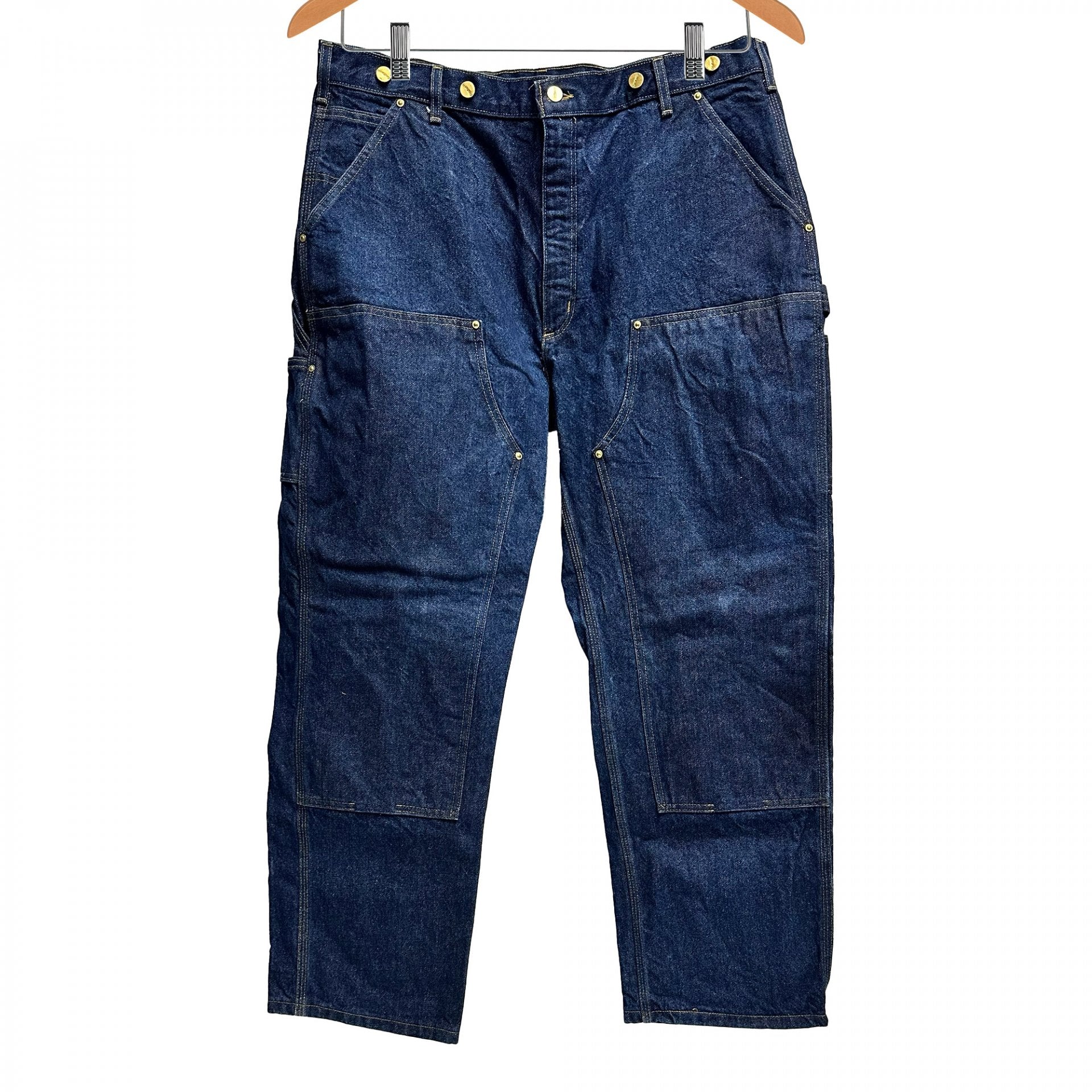 Carhartt B07 DNM Double-knee Logger Jeans
