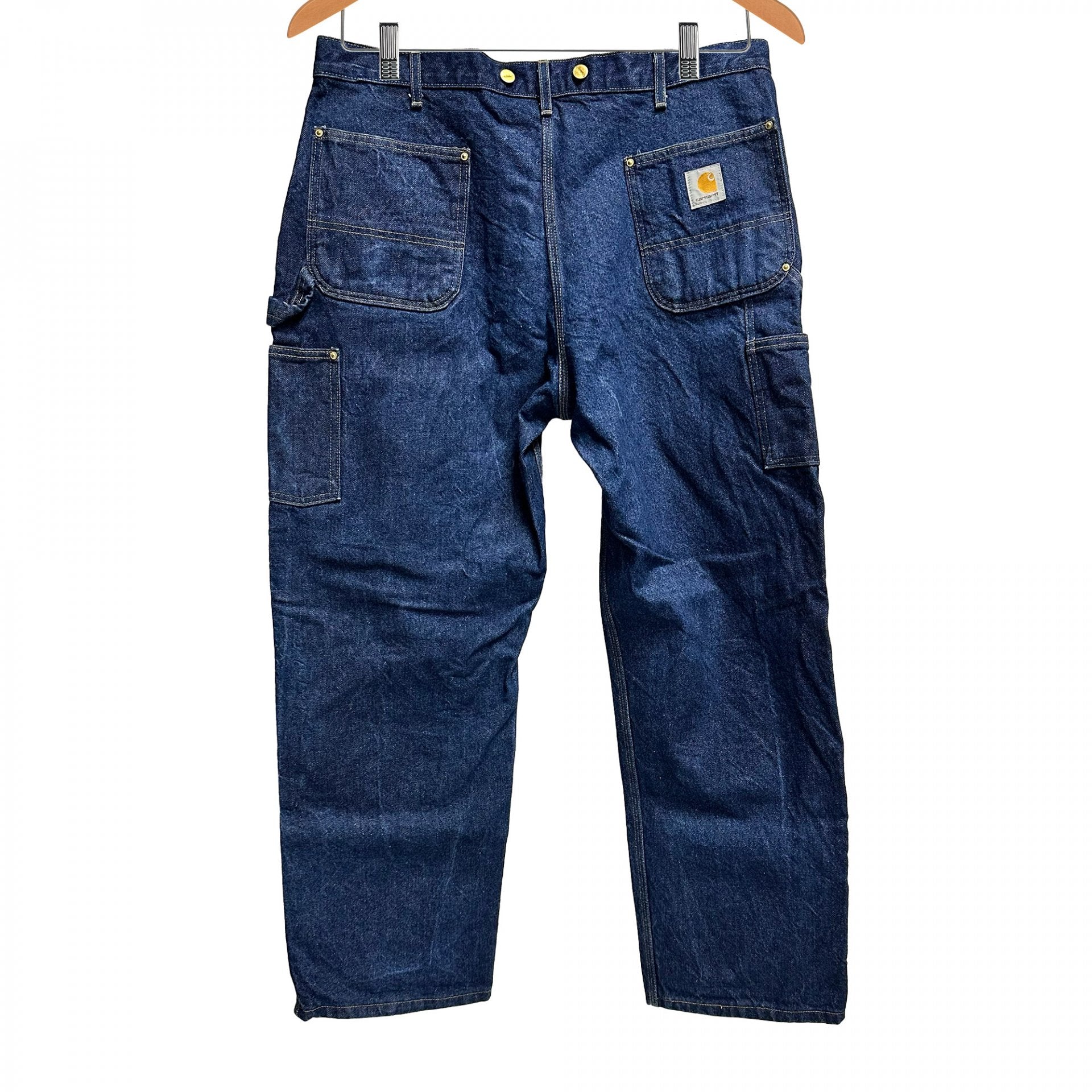 Carhartt B07 DNM Double-knee Logger Jeans