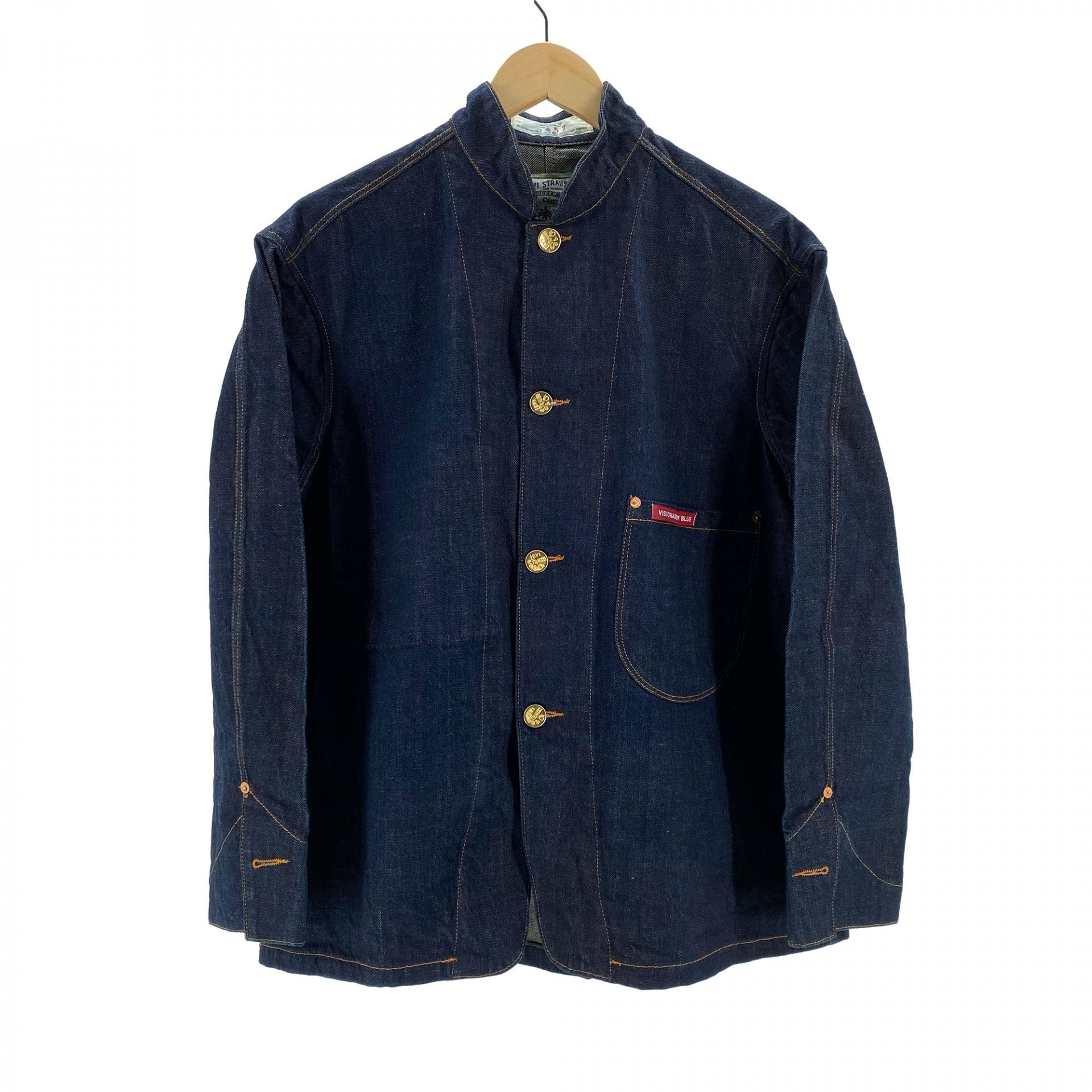 Levi's x VISIONAIRE 31 BLUE Denim Jacket - 36