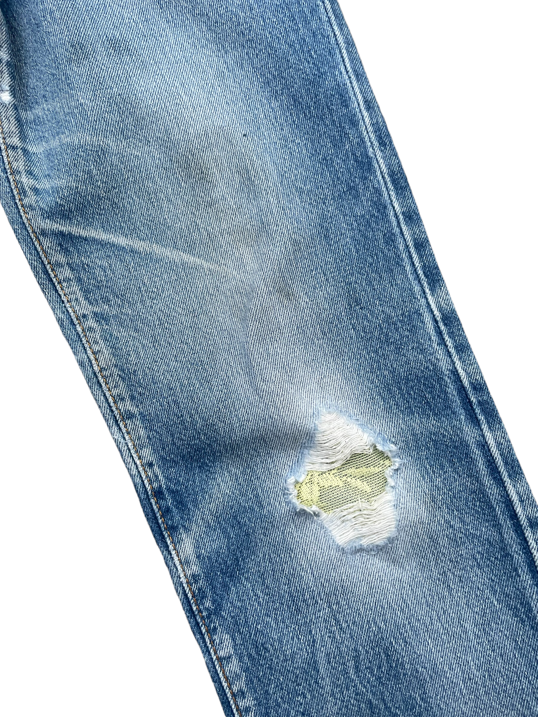 Vintage 1991 Levis 501 e Kids Distresed