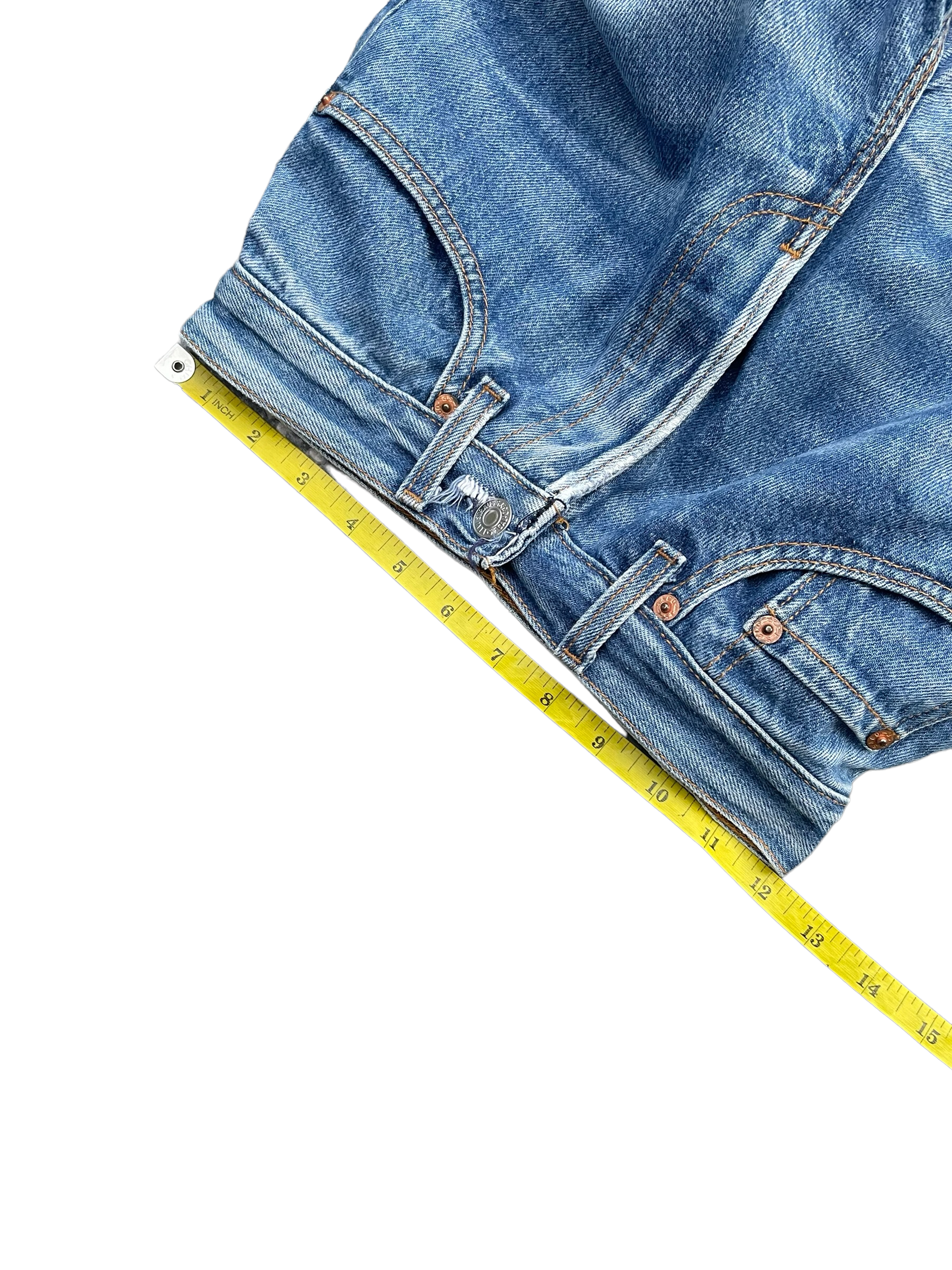 Vintage 1991 Levis 501 e Kids Distresed
