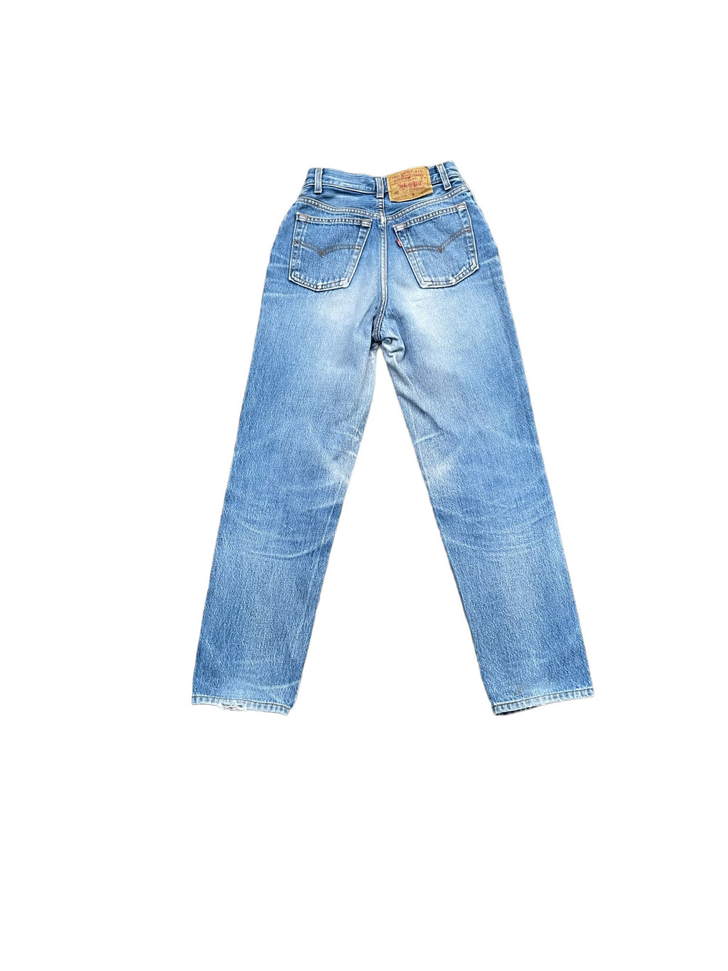 Vintage 1991 Levis 501 e Kids Distresed