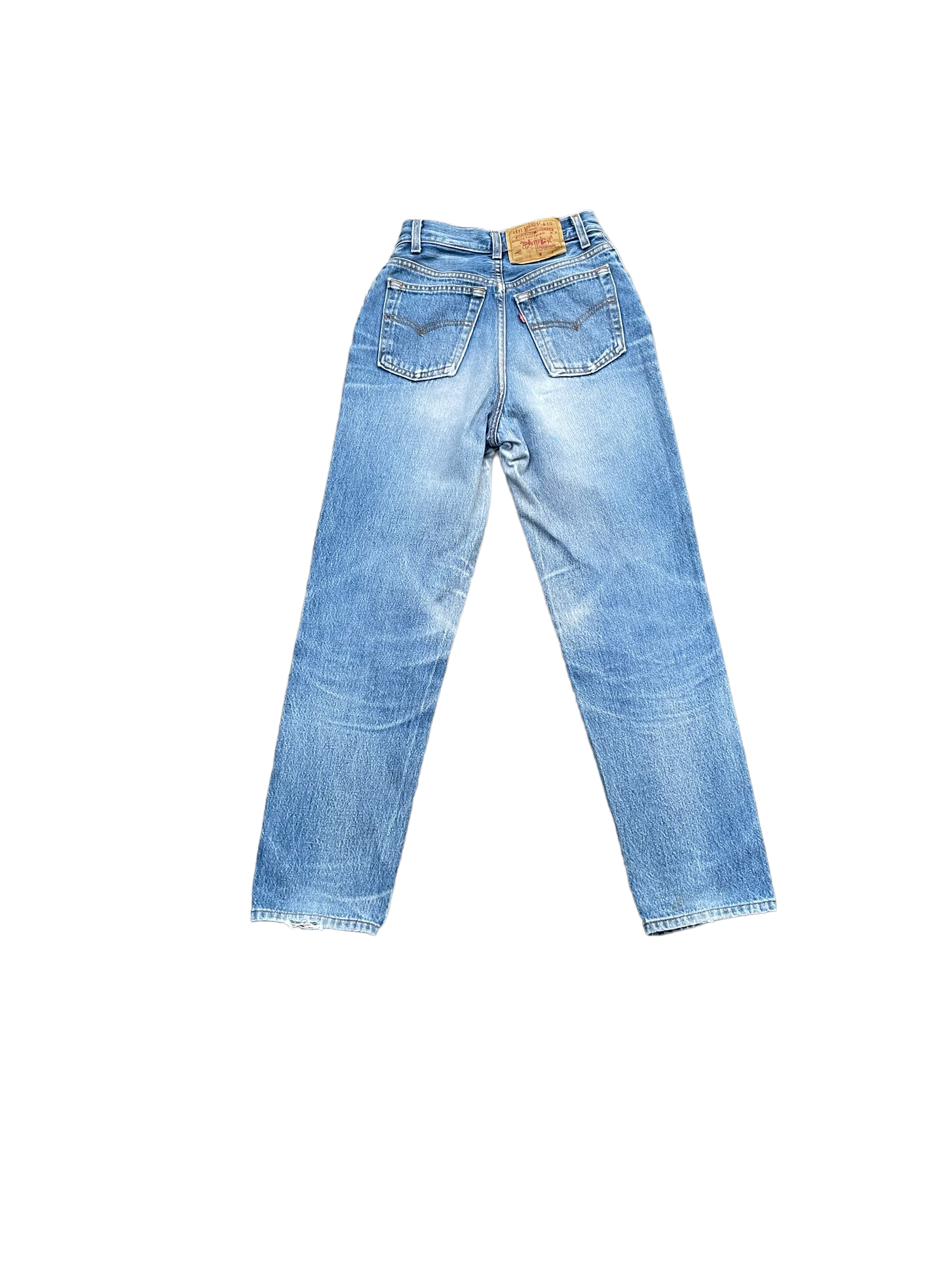 Vintage 1991 Levis 501 e Kids Distresed