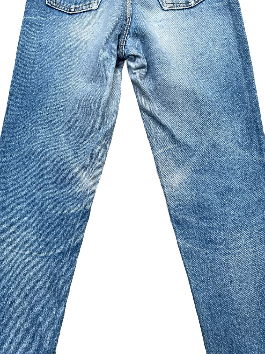 Vintage 1991 Levis 501 e Kids Distresed