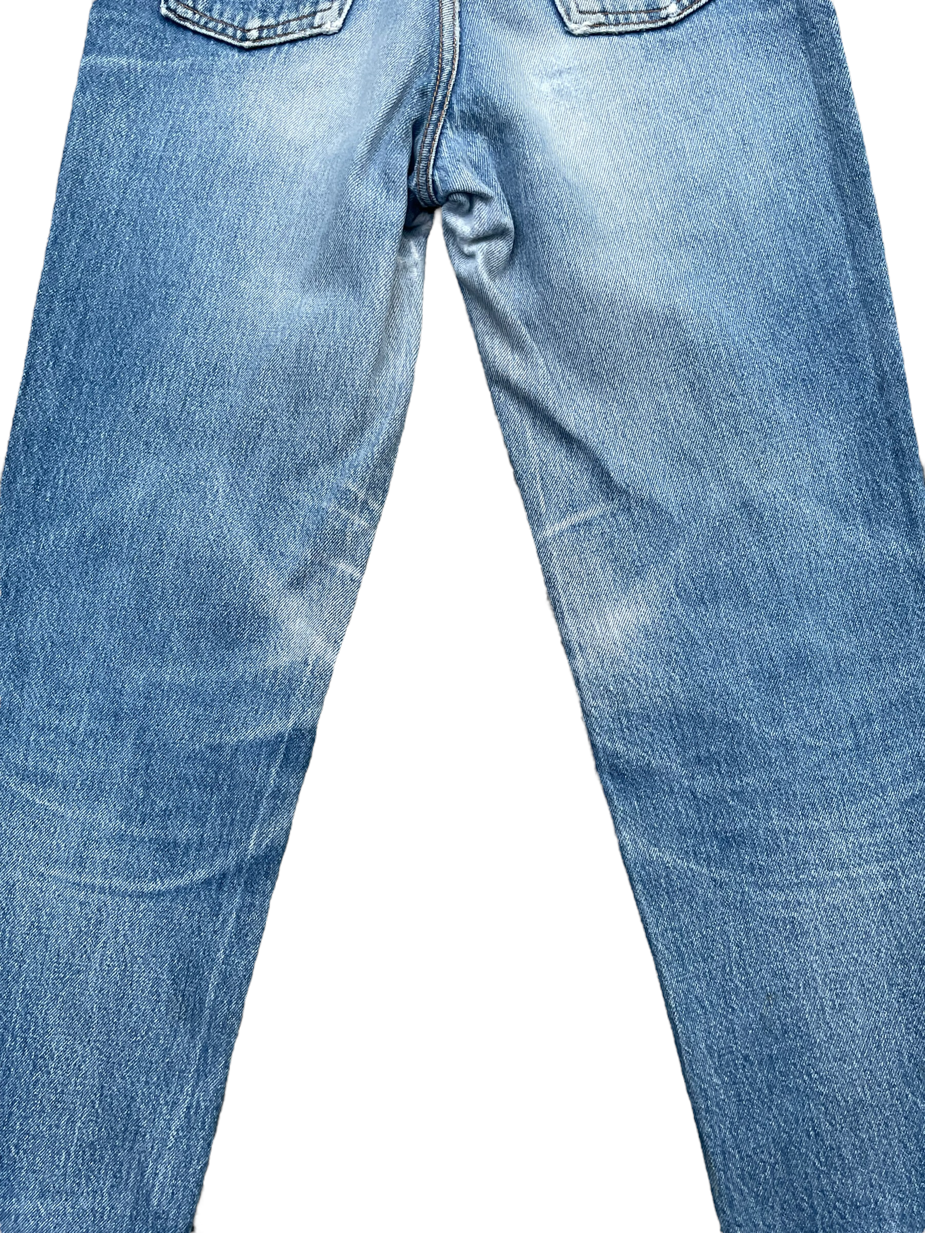 Vintage 1991 Levis 501 e Kids Distresed