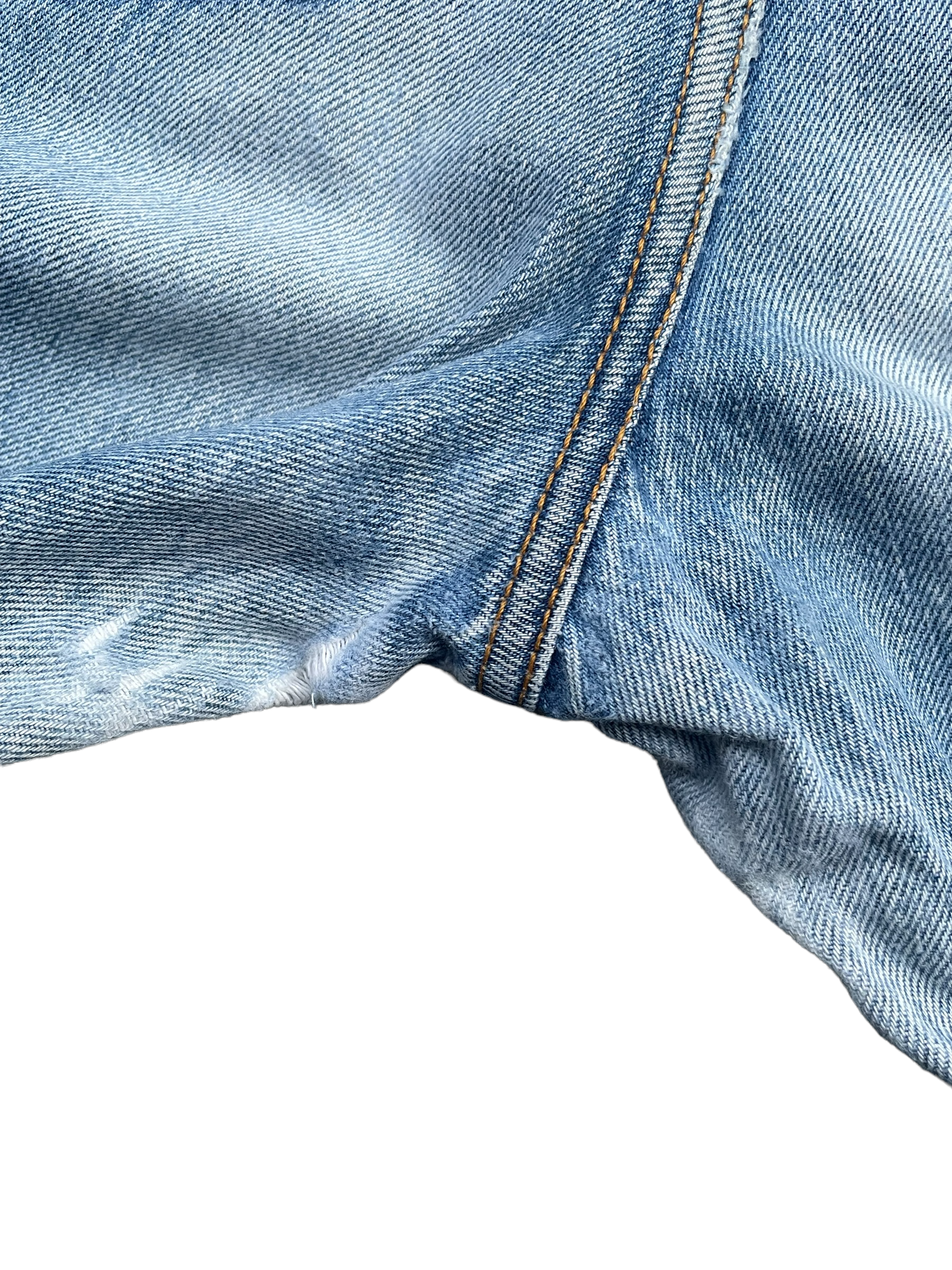 Vintage 1991 Levis 501 e Kids Distresed