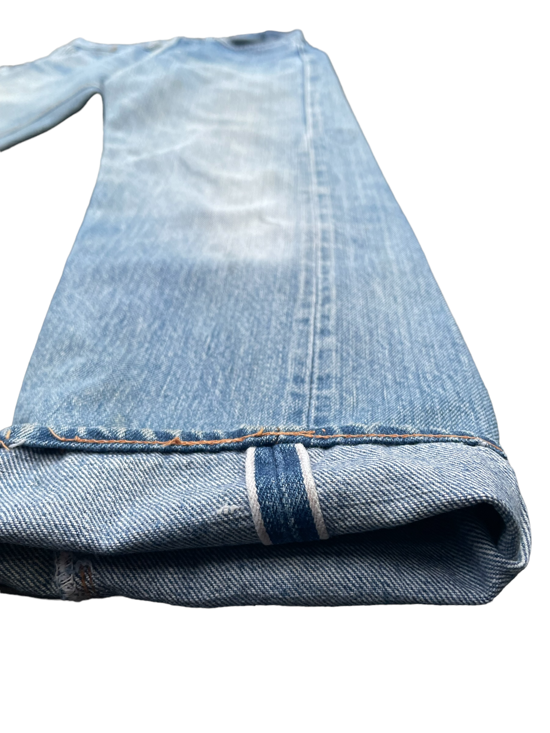 Vintage 1976 Levis 501 Single R Redline Selvedge