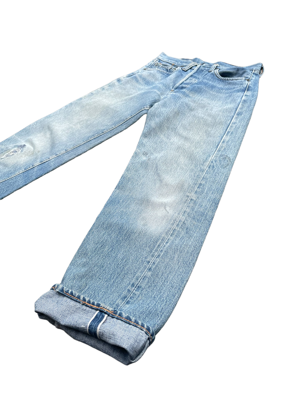 Vintage 1976 Levis 501 Single R Redline Selvedge
