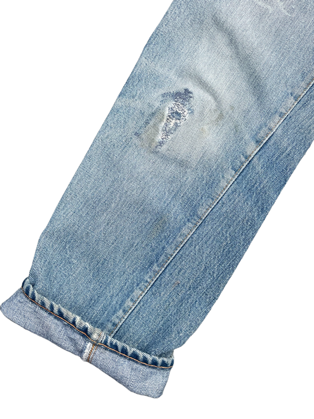 Vintage 1976 Levis 501 Single R Redline Selvedge