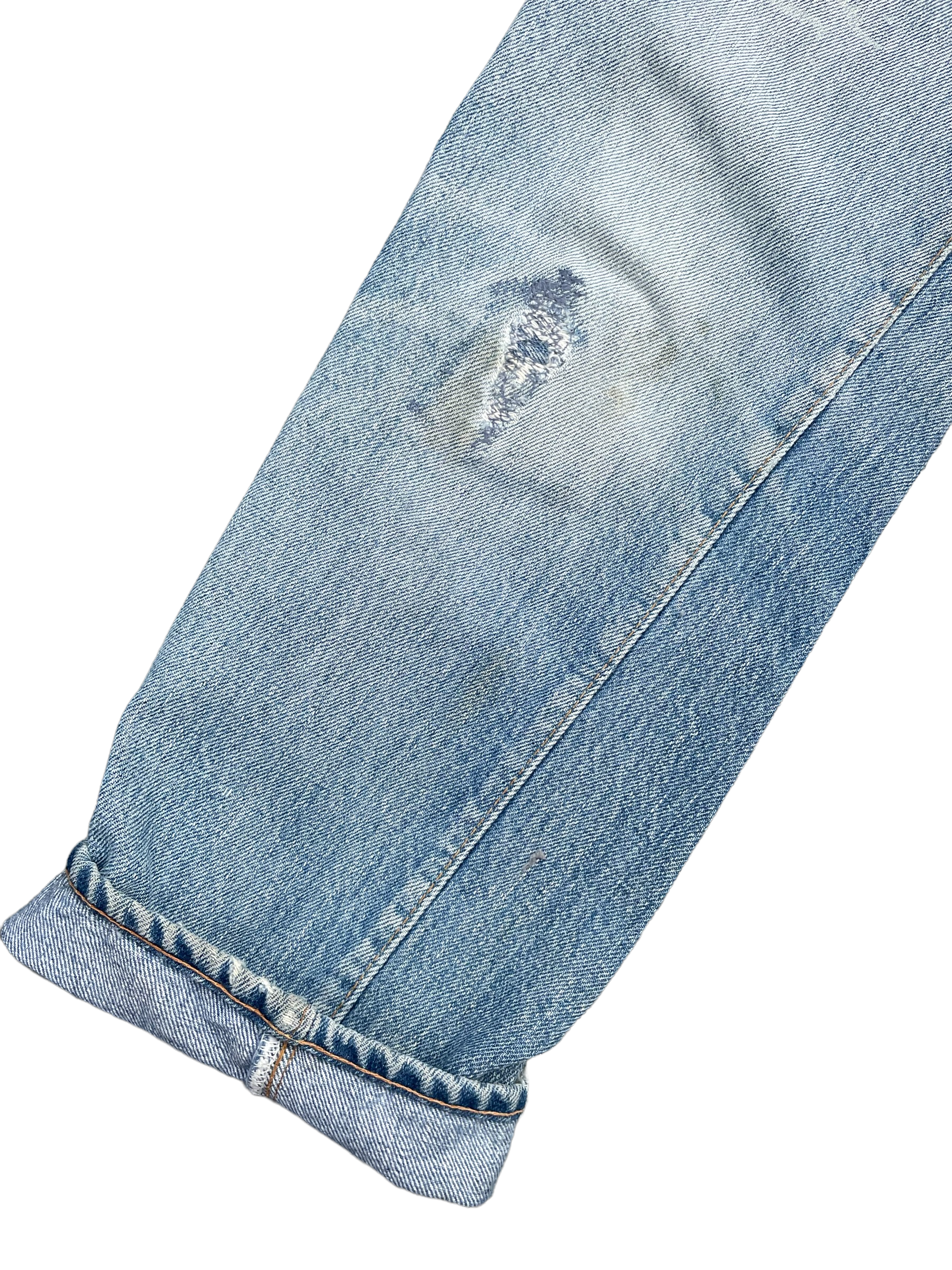 Vintage 1976 Levis 501 Single R Redline Selvedge