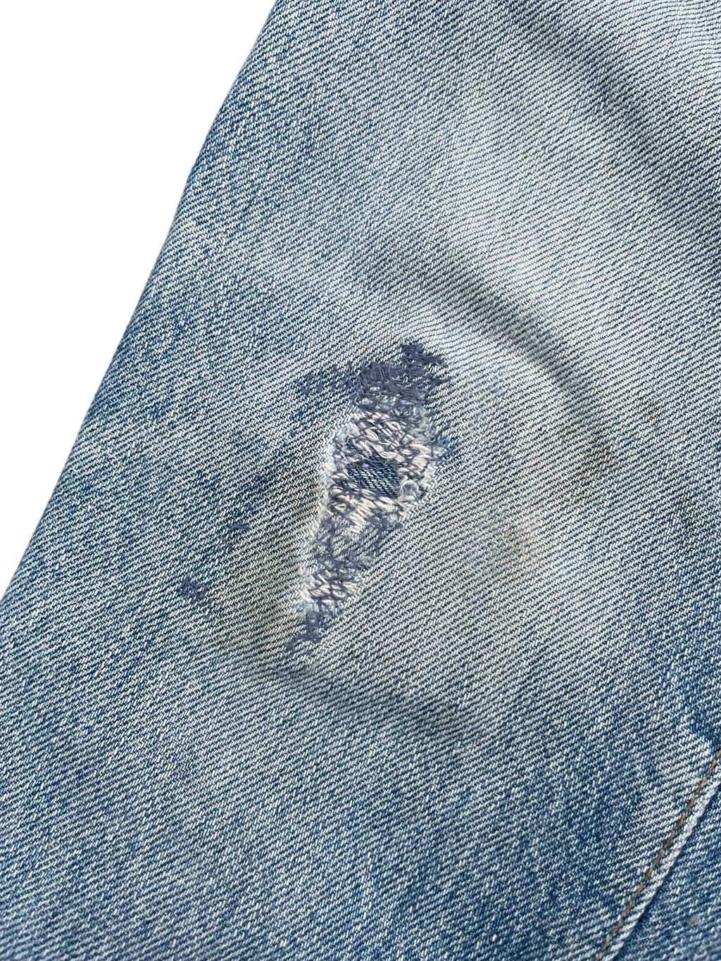 Vintage 1976 Levis 501 Single R Redline Selvedge