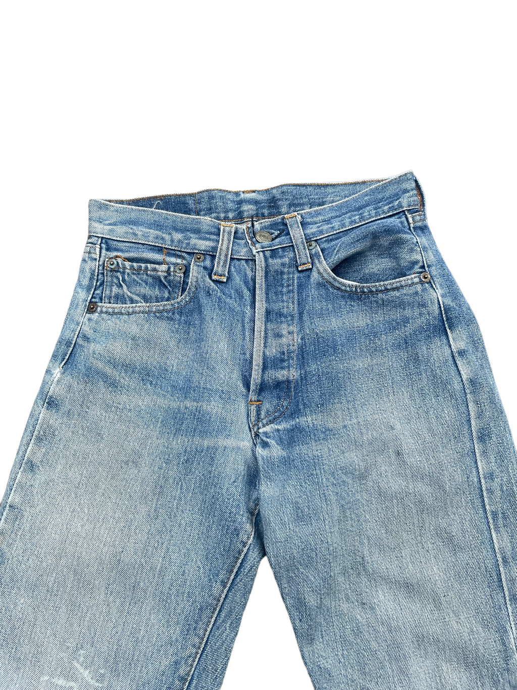 Vintage 1976 Levis 501 Single R Redline Selvedge
