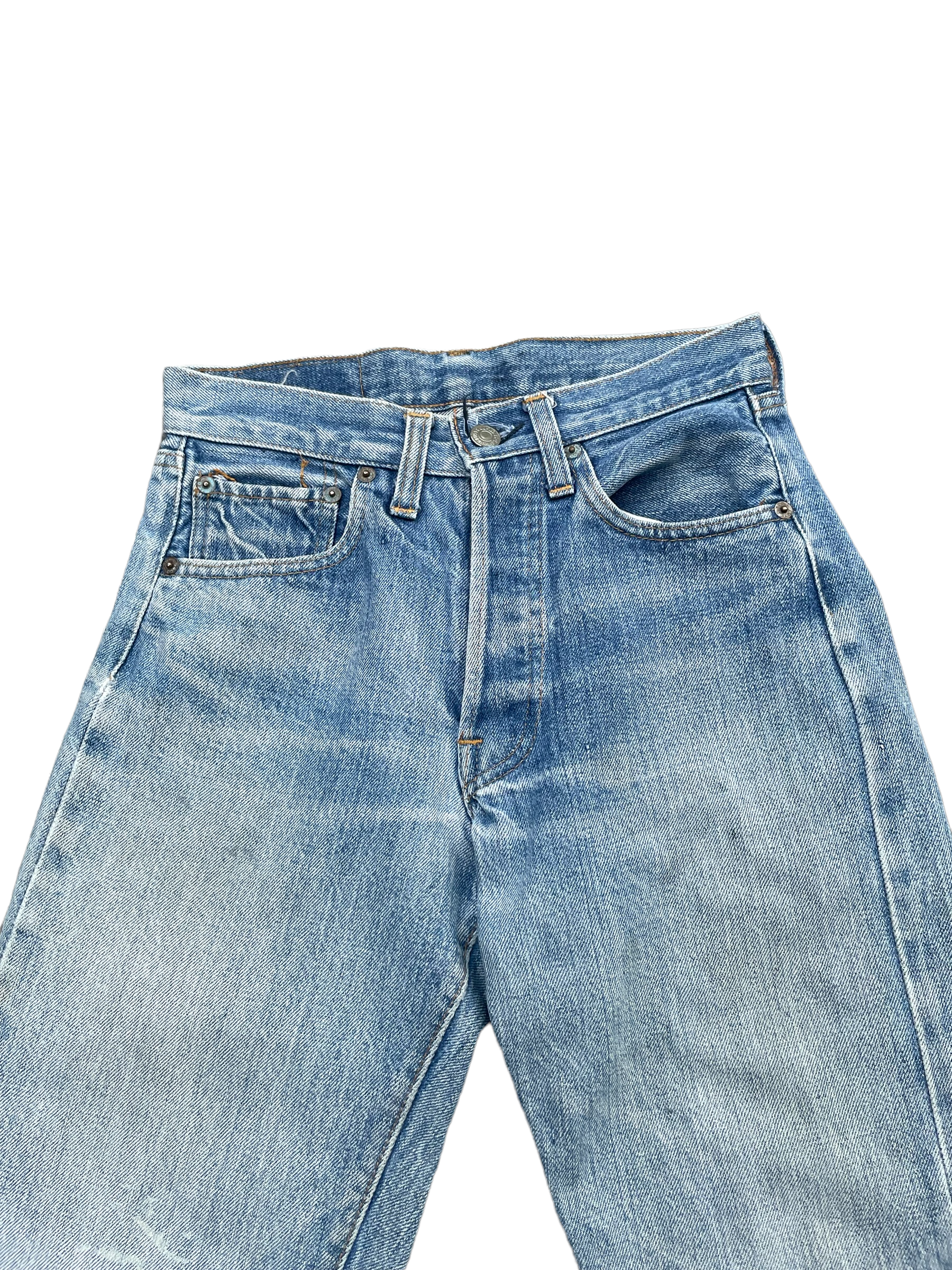 Vintage 1976 Levis 501 Single R Redline Selvedge