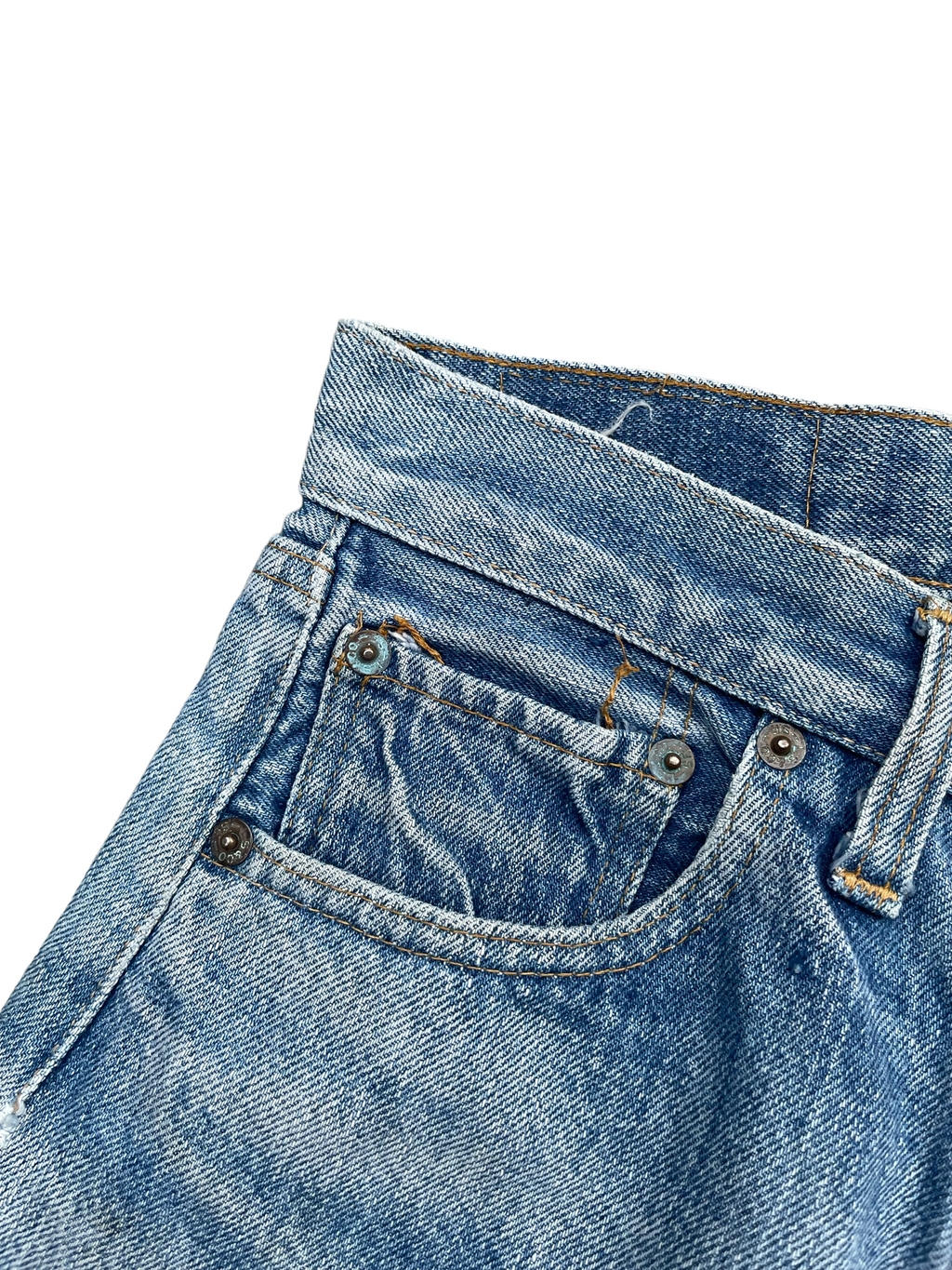 Vintage 1976 Levis 501 Single R Redline Selvedge