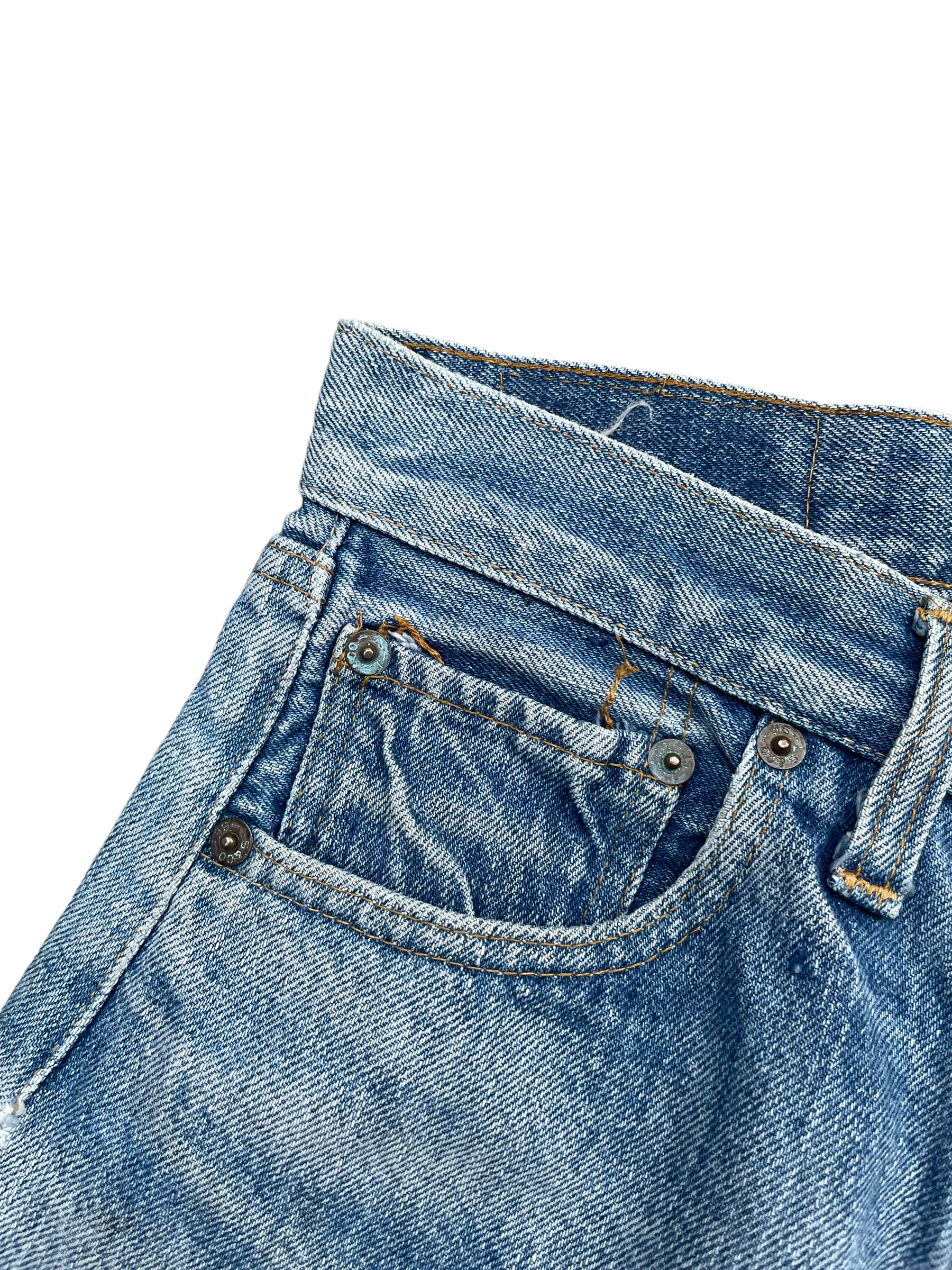 Vintage 1976 Levis 501 Single R Redline Selvedge