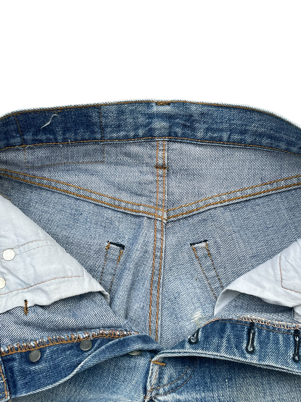 Vintage 1976 Levis 501 Single R Redline Selvedge