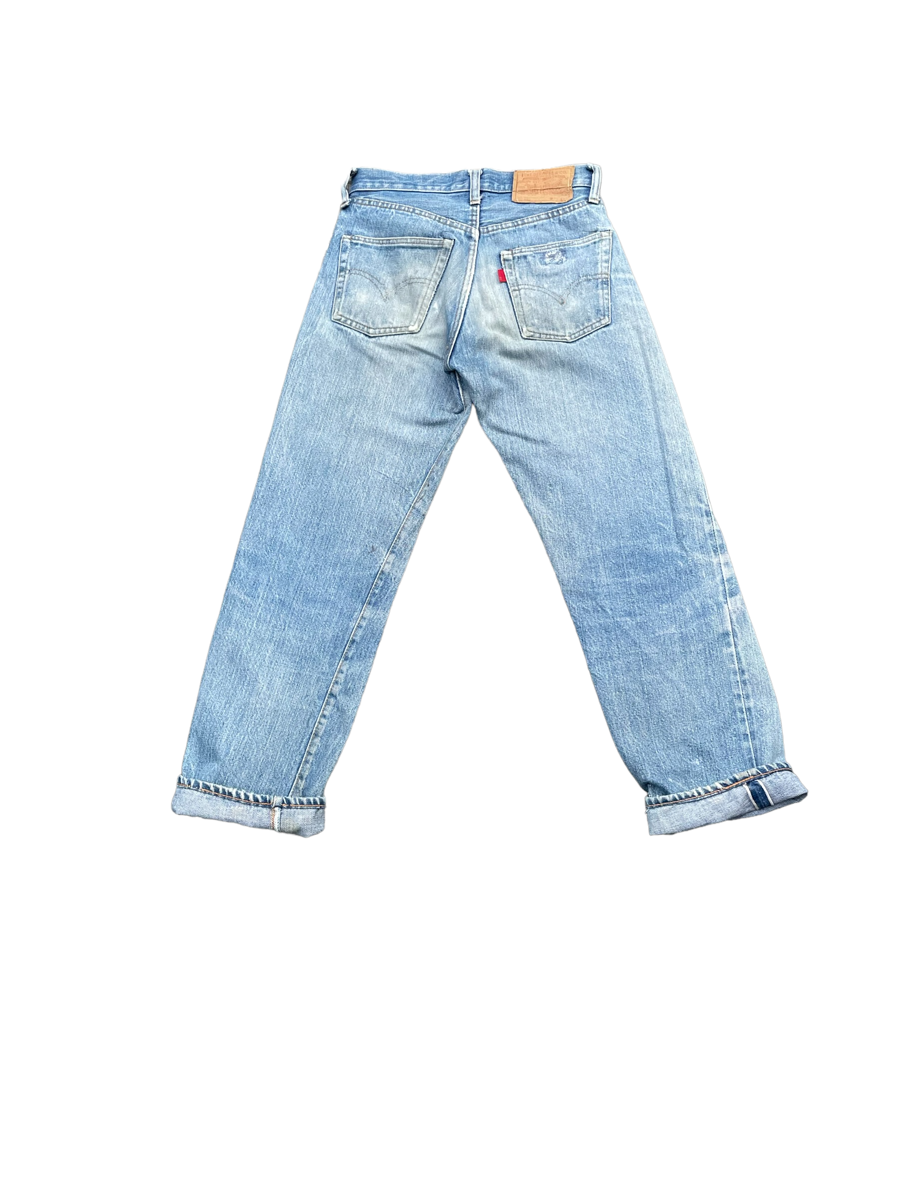 Vintage 1976 Levis 501 Single R Redline Selvedge