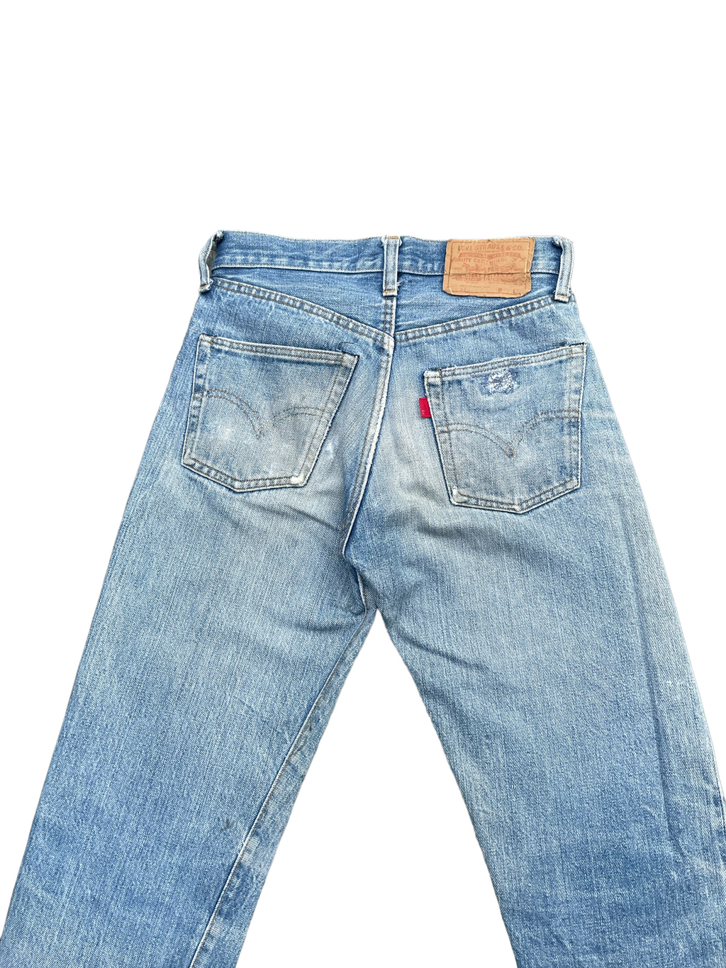 Vintage 1976 Levis 501 Single R Redline Selvedge