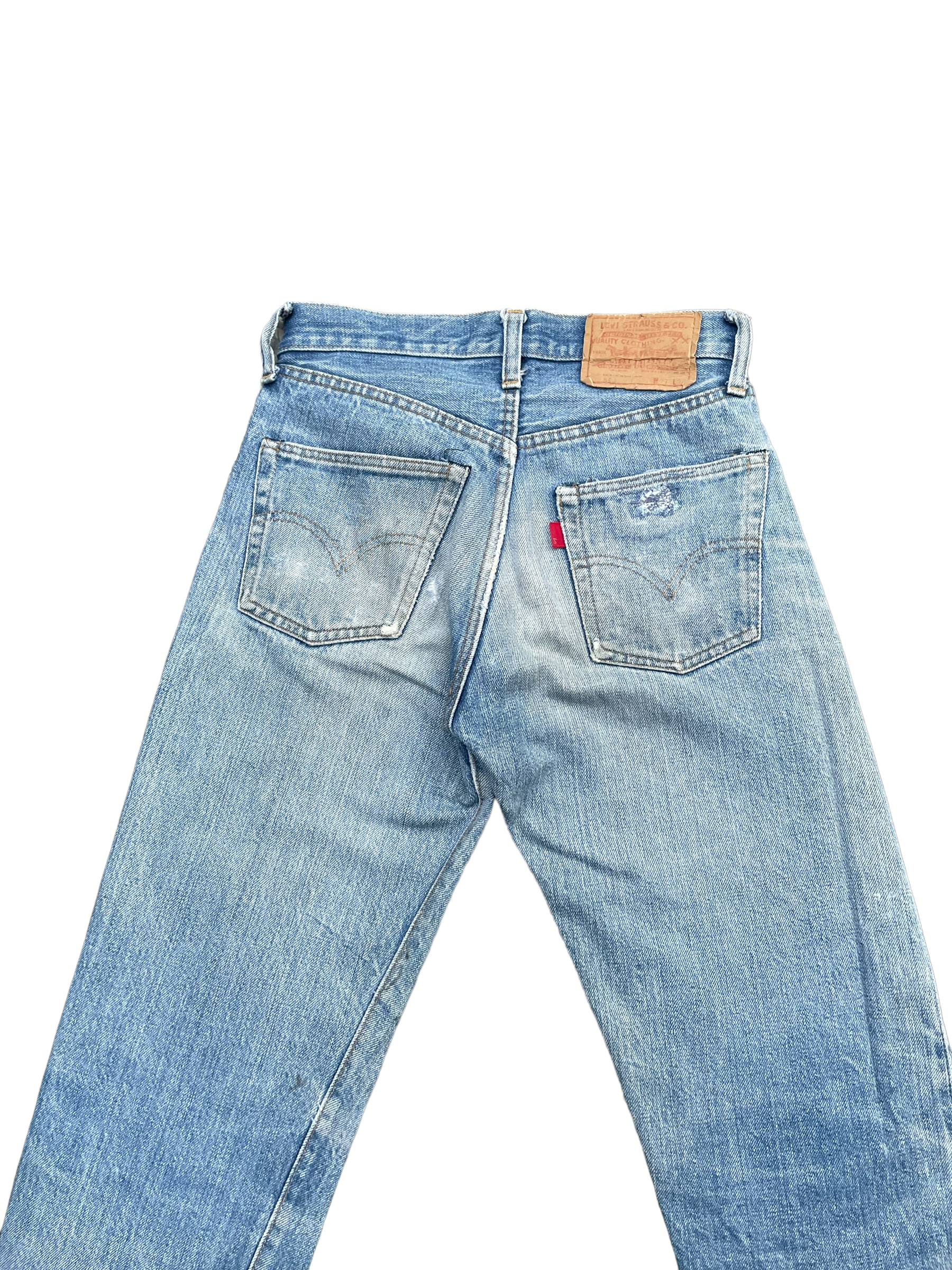 Vintage 1976 Levis 501 Single R Redline Selvedge