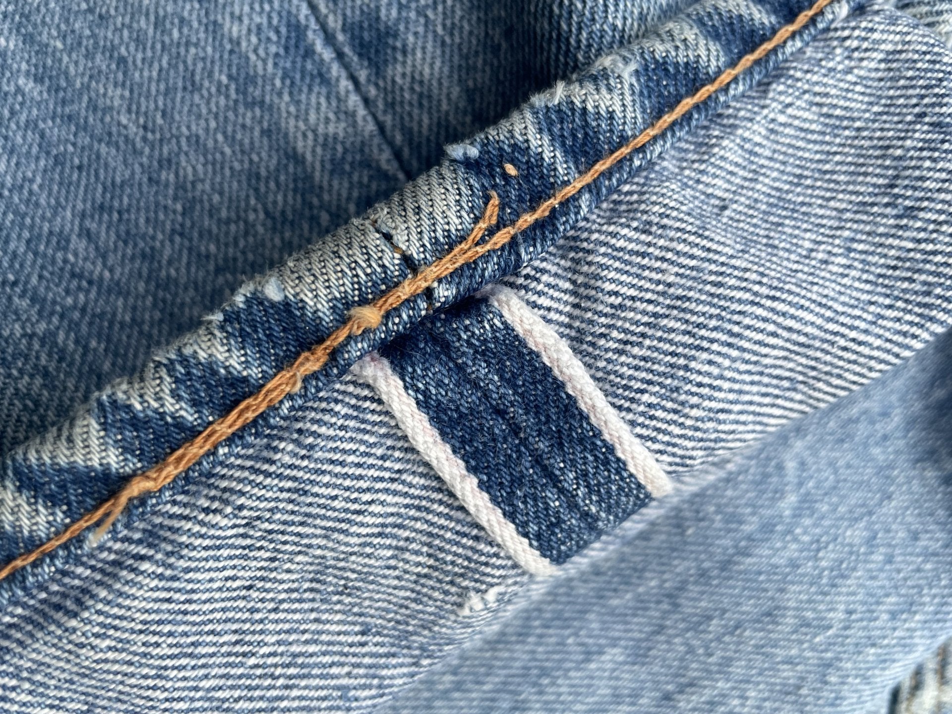 Vintage 1976 Levis 501 Single R Redline Selvedge