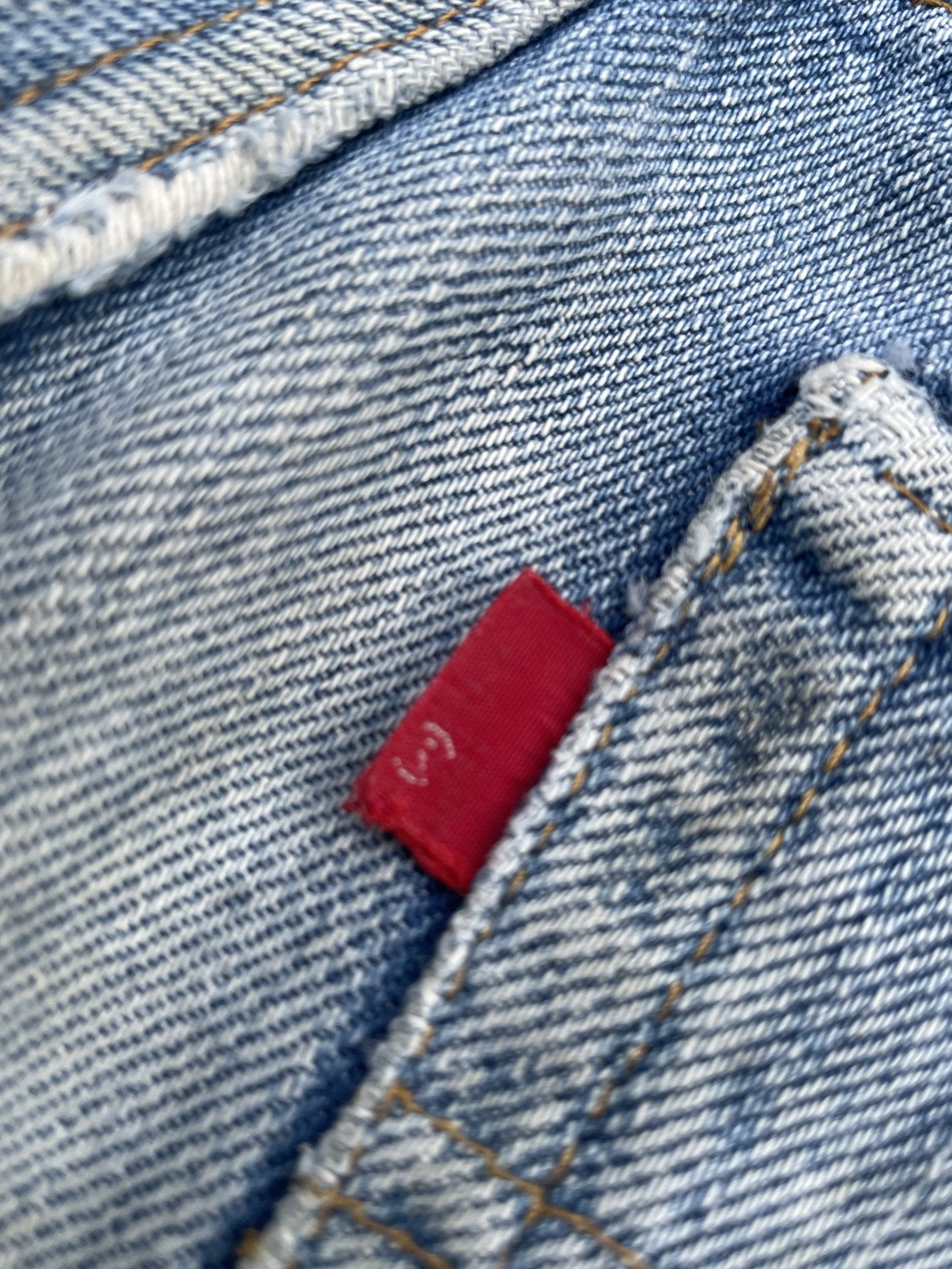 Vintage 1976 Levis 501 Single R Redline Selvedge