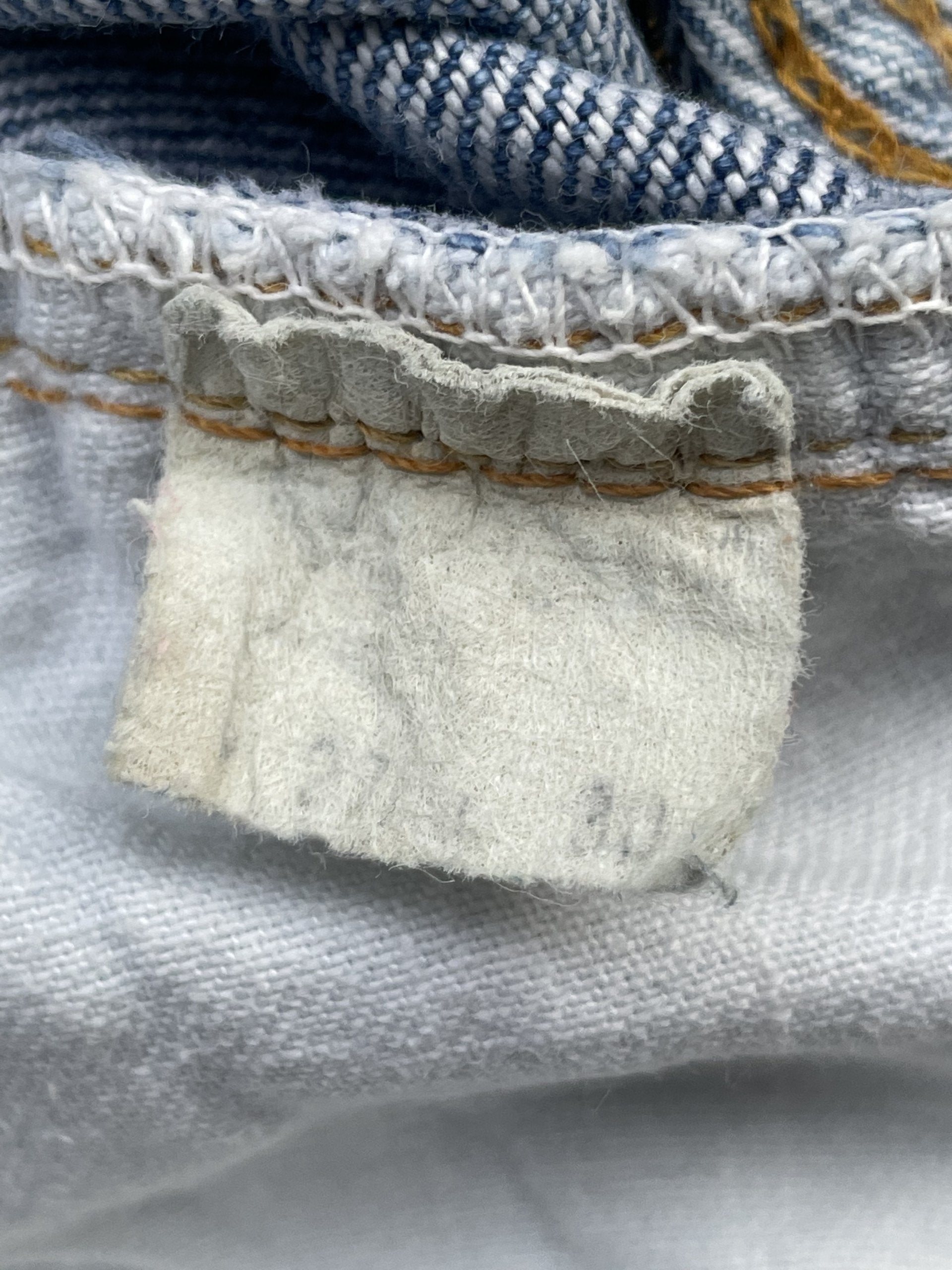 Vintage 1976 Levis 501 Single R Redline Selvedge