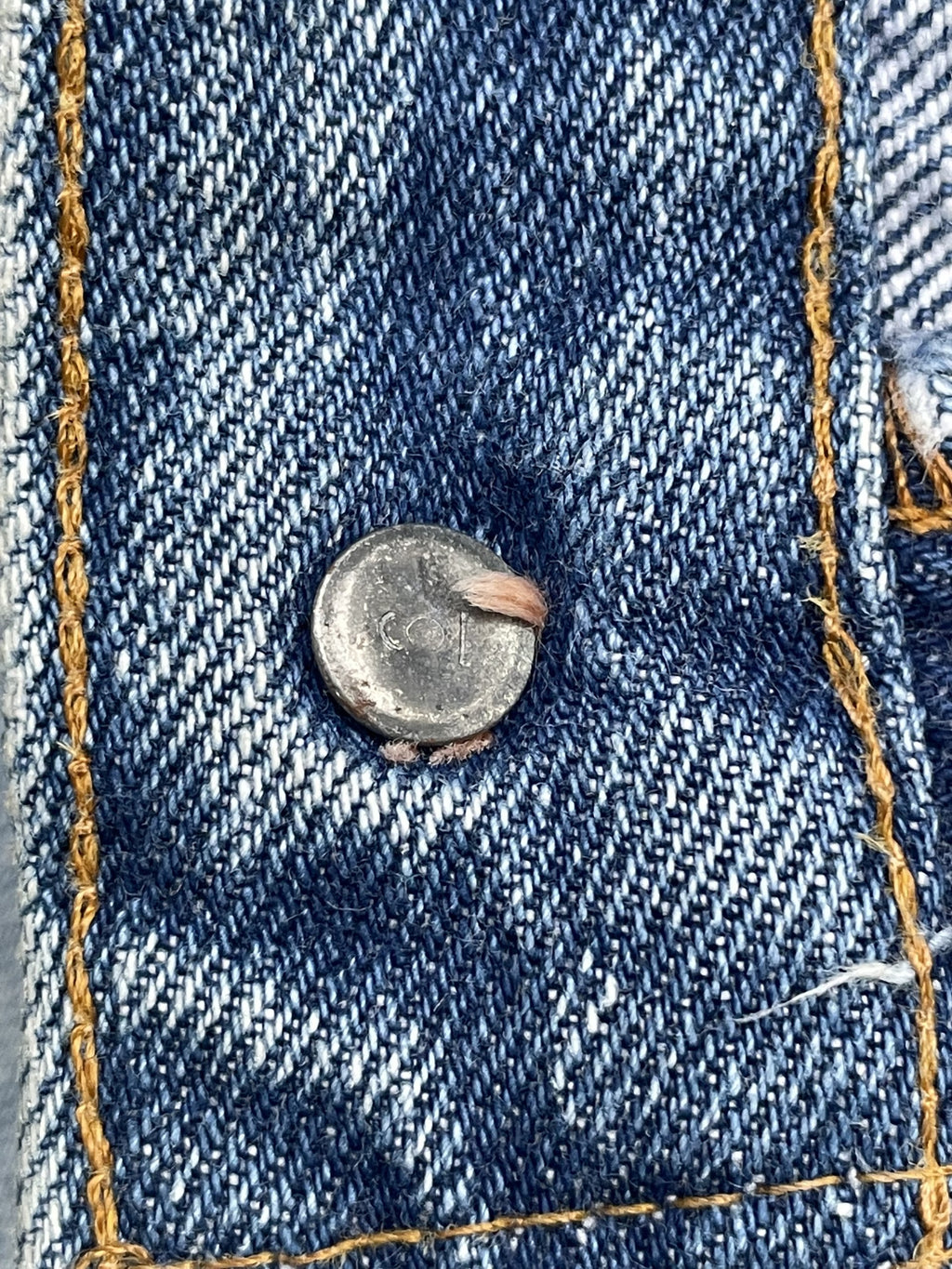 Vintage 1976 Levis 501 Single R Redline Selvedge