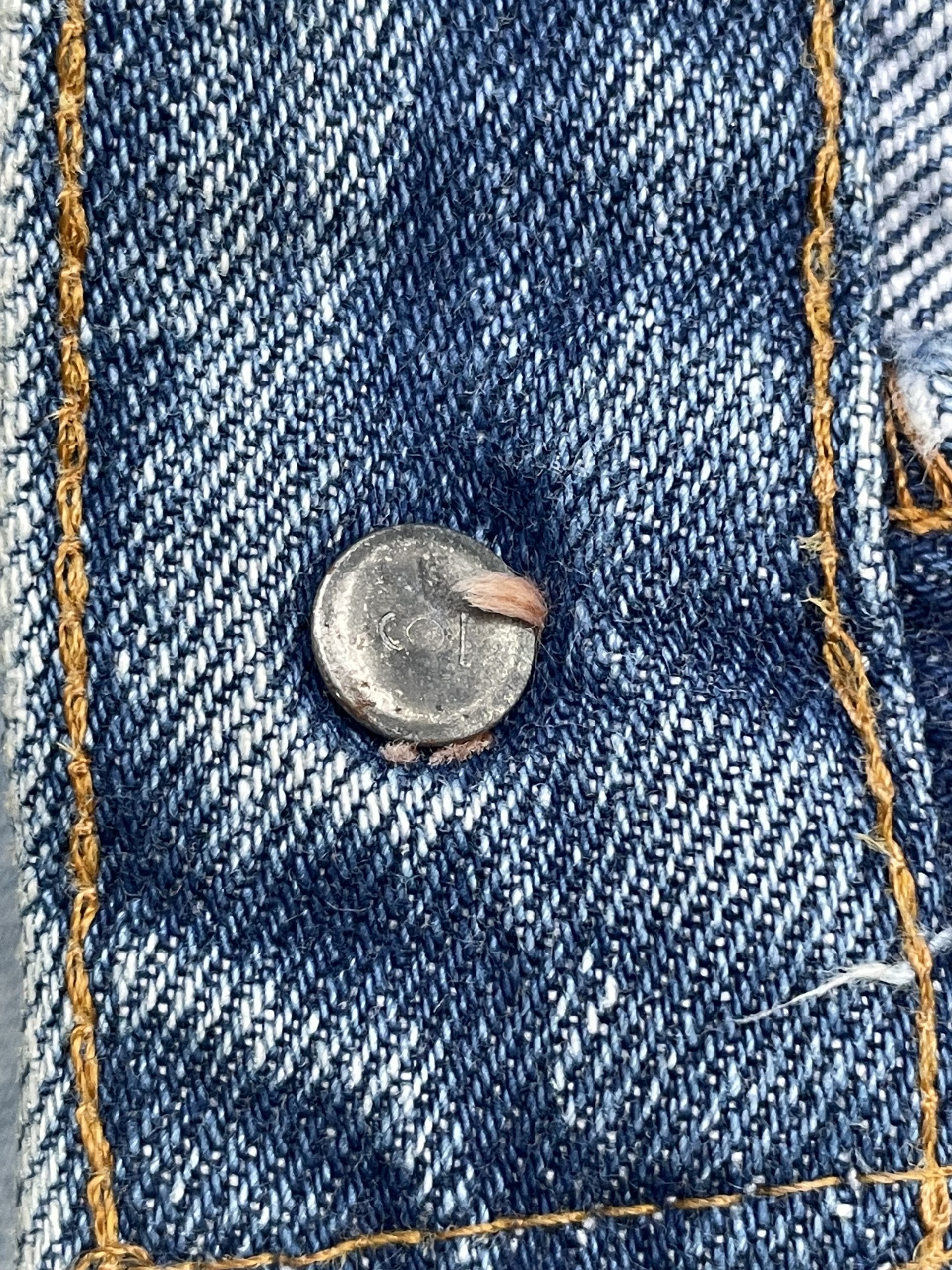 Vintage 1976 Levis 501 Single R Redline Selvedge