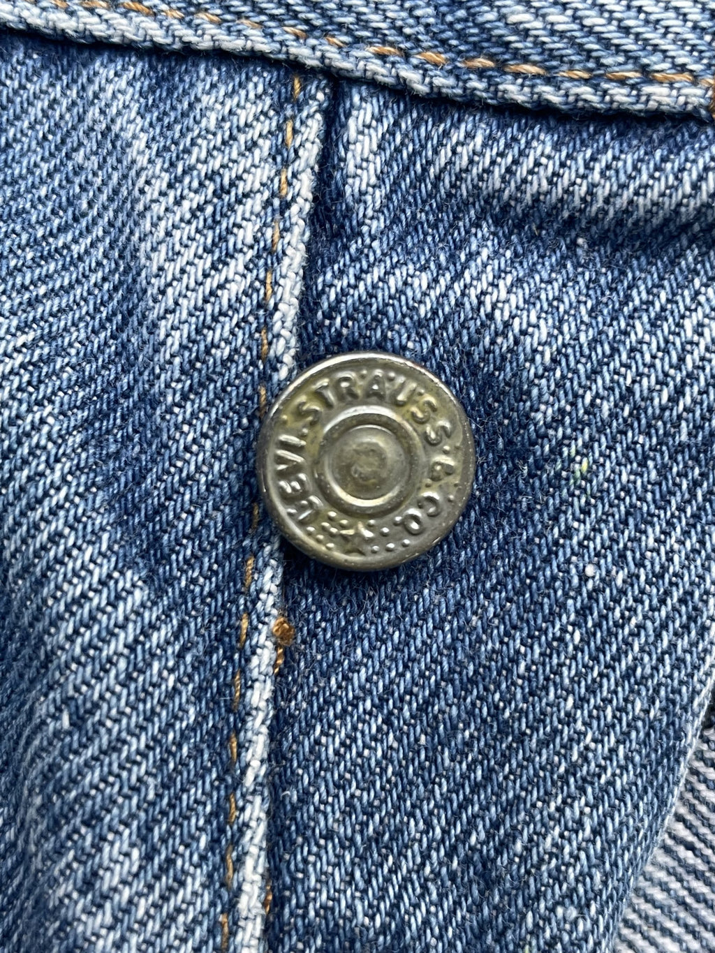 Vintage 1976 Levis 501 Single R Redline Selvedge