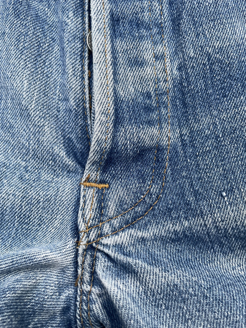 Vintage 1976 Levis 501 Single R Redline Selvedge