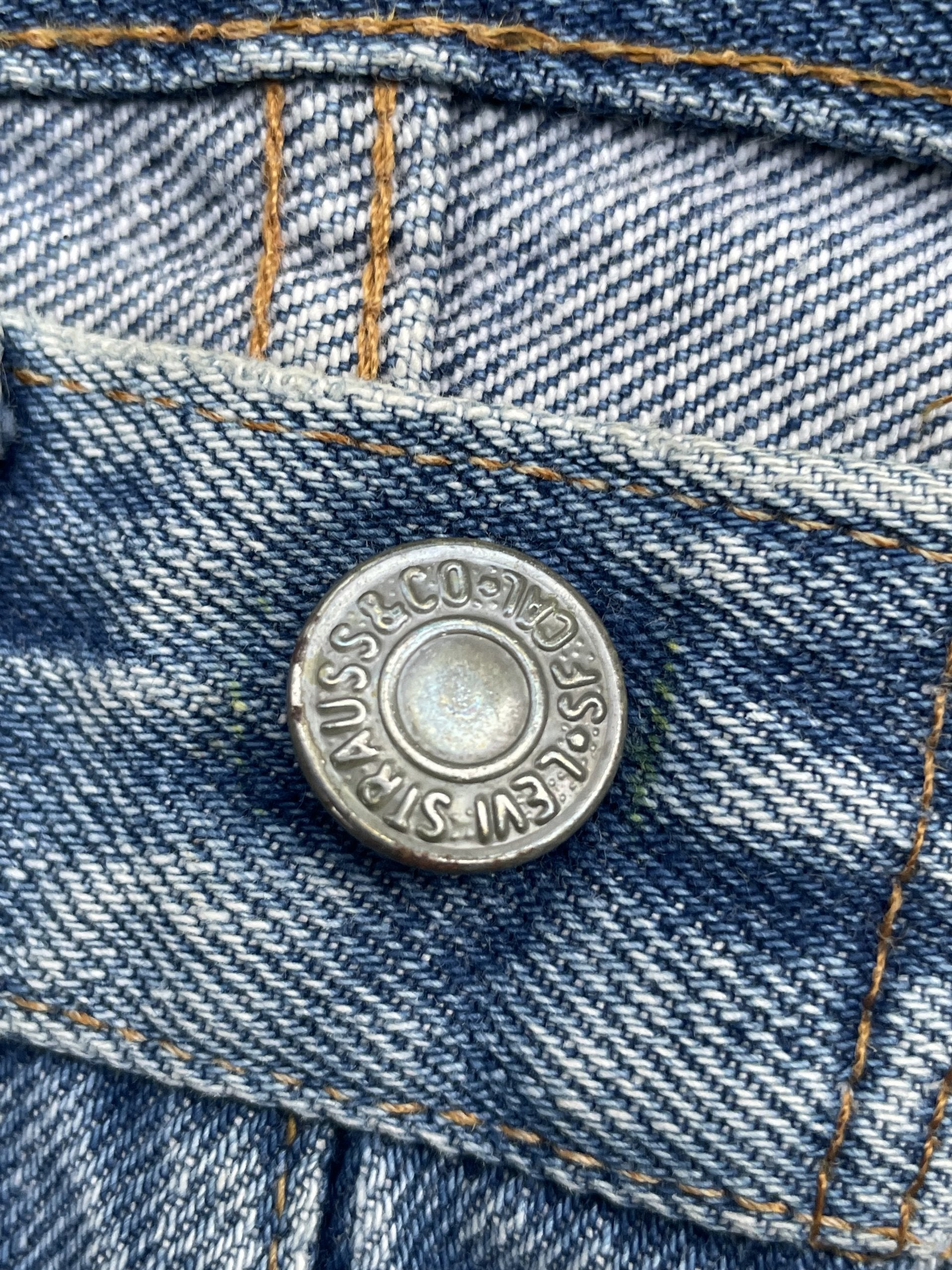 Vintage 1976 Levis 501 Single R Redline Selvedge