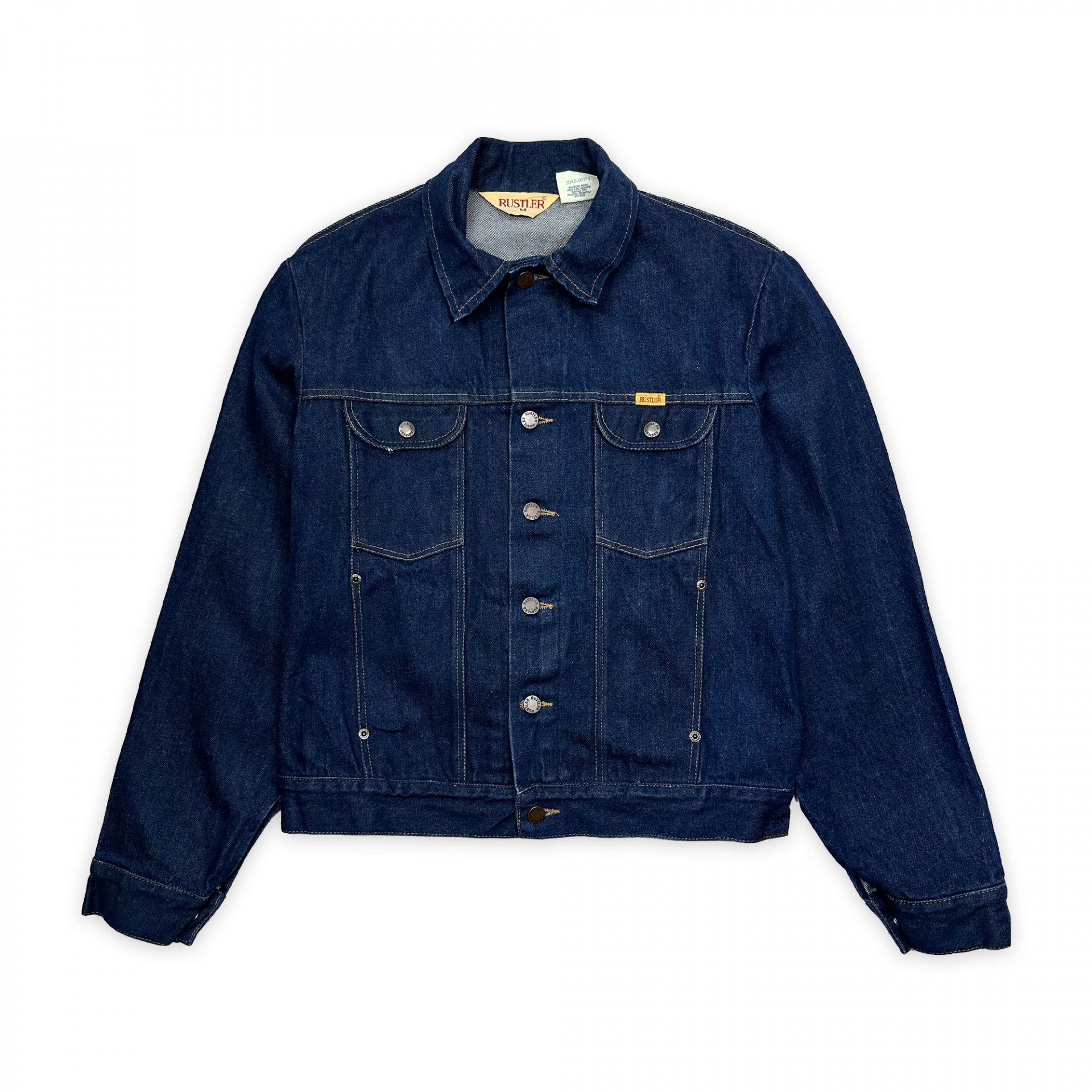 Vintage '90s Rustler Denim Jacket - Medium