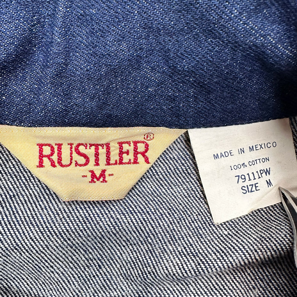 Vintage '90s Rustler Denim Jacket - Medium