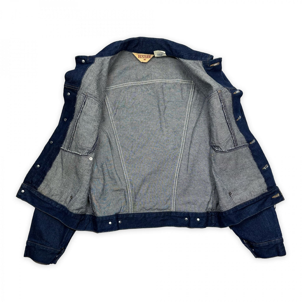 Vintage '90s Rustler Denim Jacket - Medium