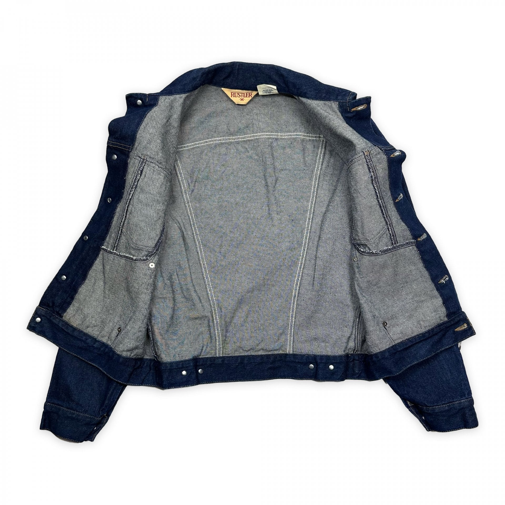 Vintage '90s Rustler Denim Jacket - Medium