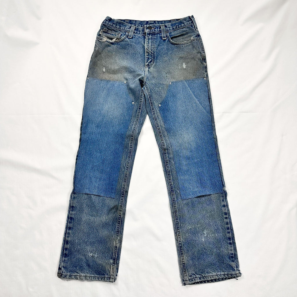 Custom Carhartt Fire Resistant Double Knee - Thrashed