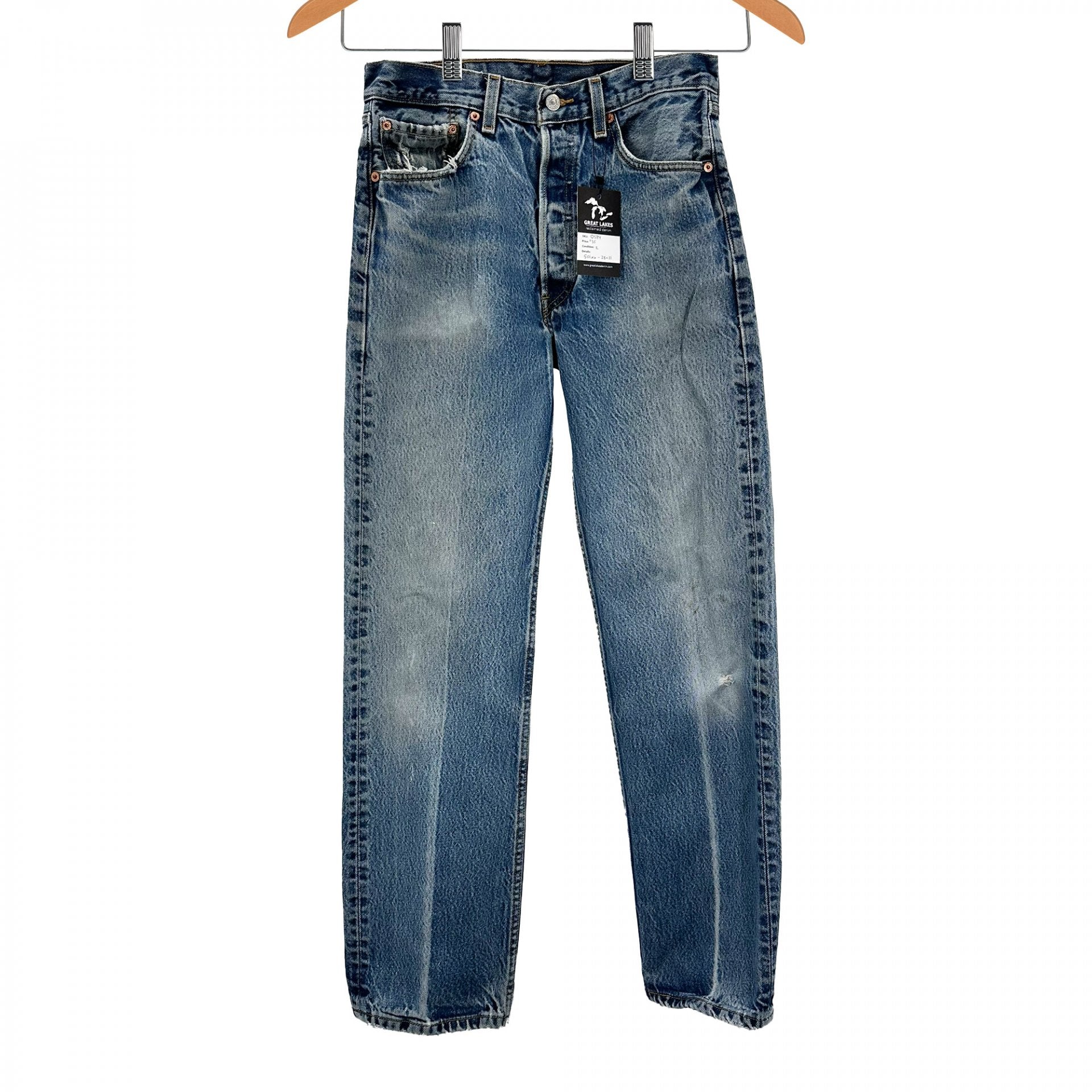 Levi's 501 XX Straight Leg - 28x31