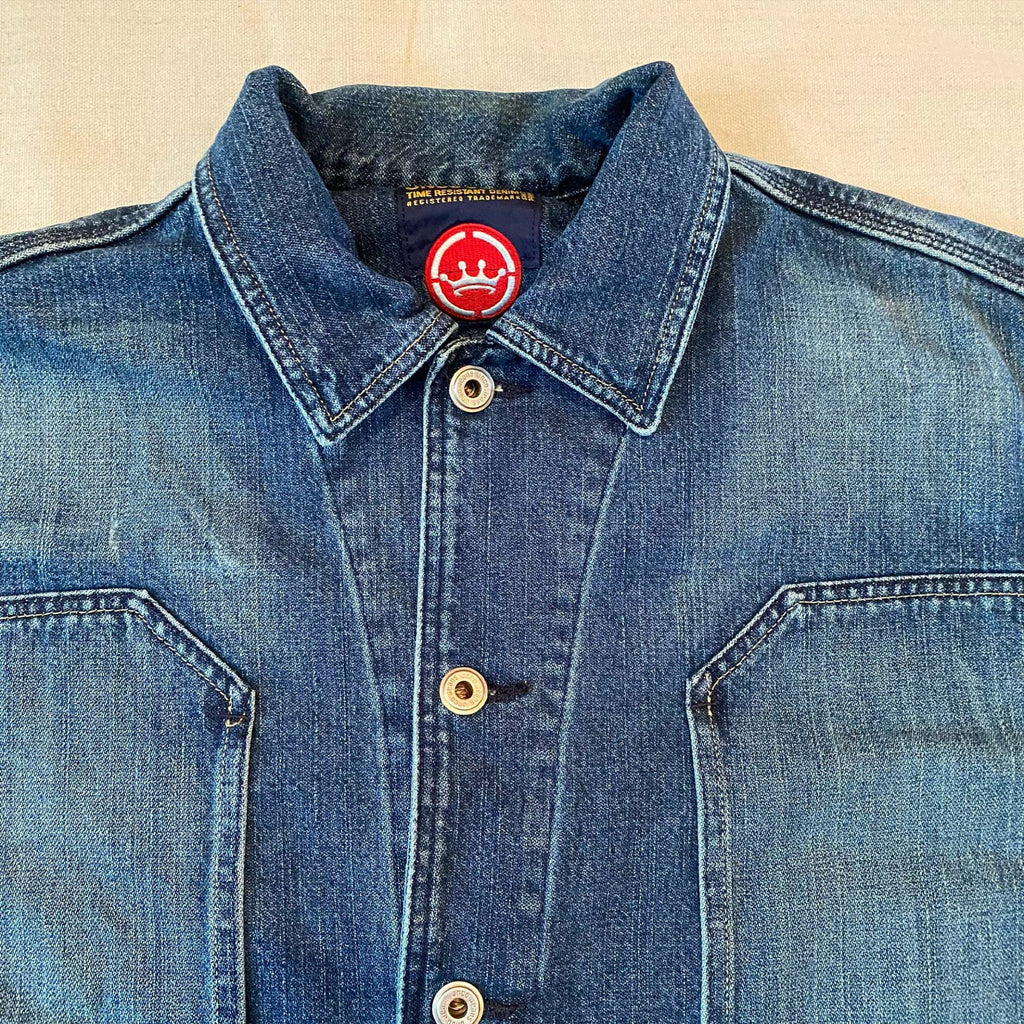 Vintage JNCO Denim Chore Jacket - Men's Large