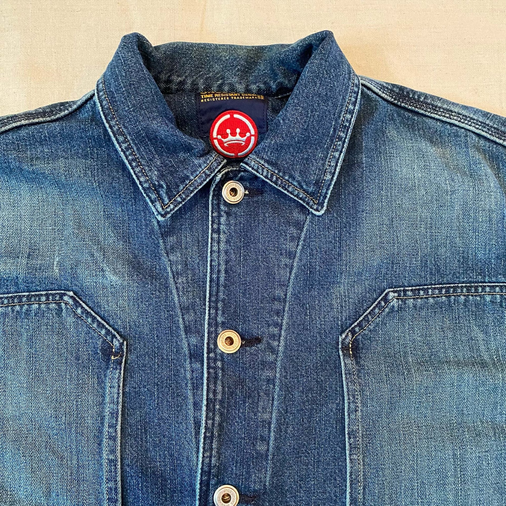 Vintage JNCO Denim Chore Jacket - Men's Large