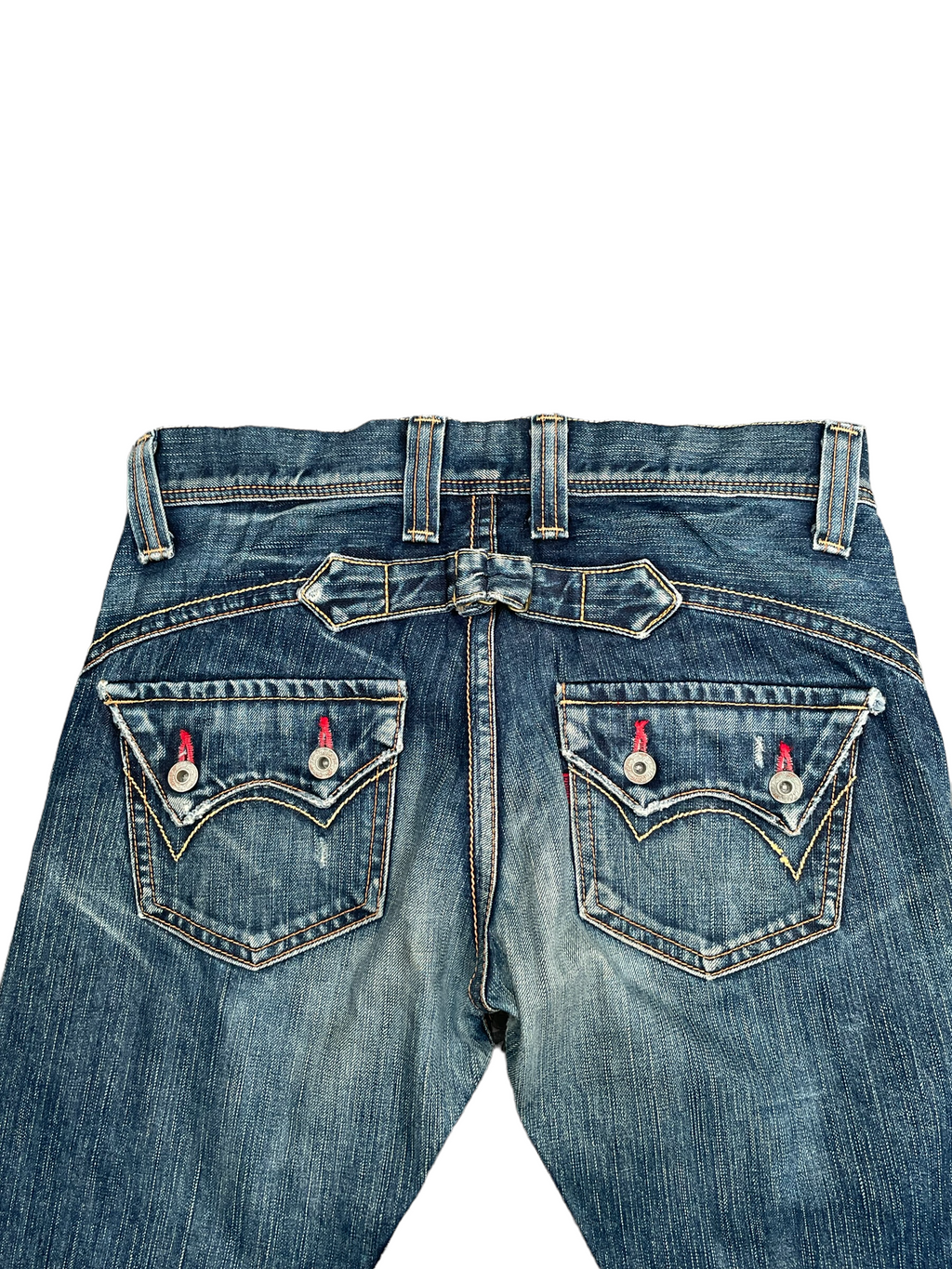 Vintage Edwin Rude Zero Distresed Denim